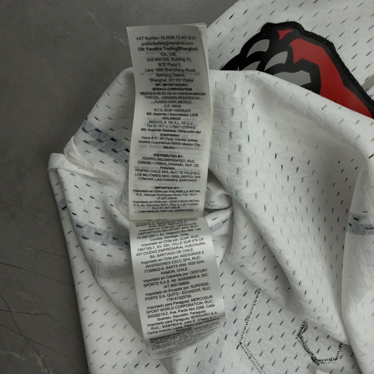 Playboi Carti Playboi Carti x NBA x Mitchell & Ness Toronto Raptors Jersey Size US S / EU 44-46 / 1 - 12 Thumbnail