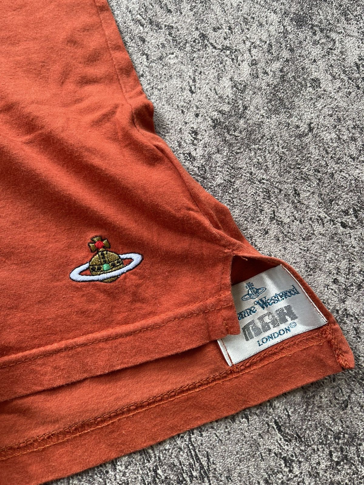 RERE VIVIENNE WESTWOOD MAN HAND PRINT TEE