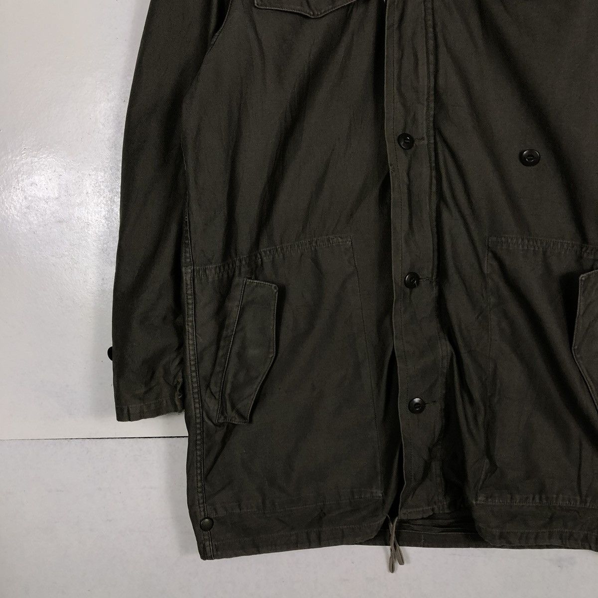 Buzz Rickson's TRUE VINTAGE 1989 SCHARRER UNTERGRIESBACH PARKA JACKET OPTI Size US M / EU 48-50 / 2 - 6 Thumbnail