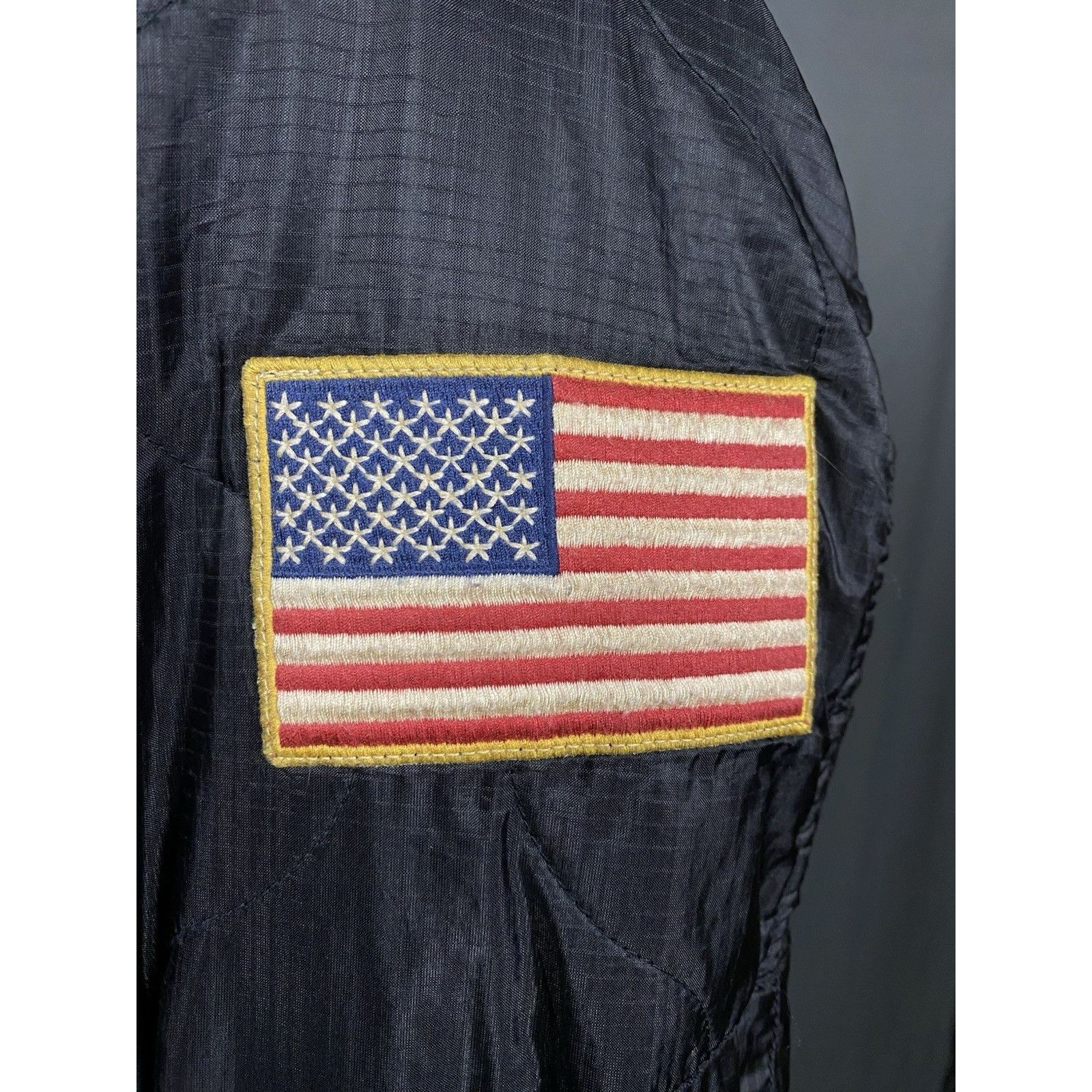 Denim & Supply Ralph Lauren Ralph Lauren Denim&Supply US Flag Men's Black Field Utility Size US S / EU 44-46 / 1 - 10 Thumbnail