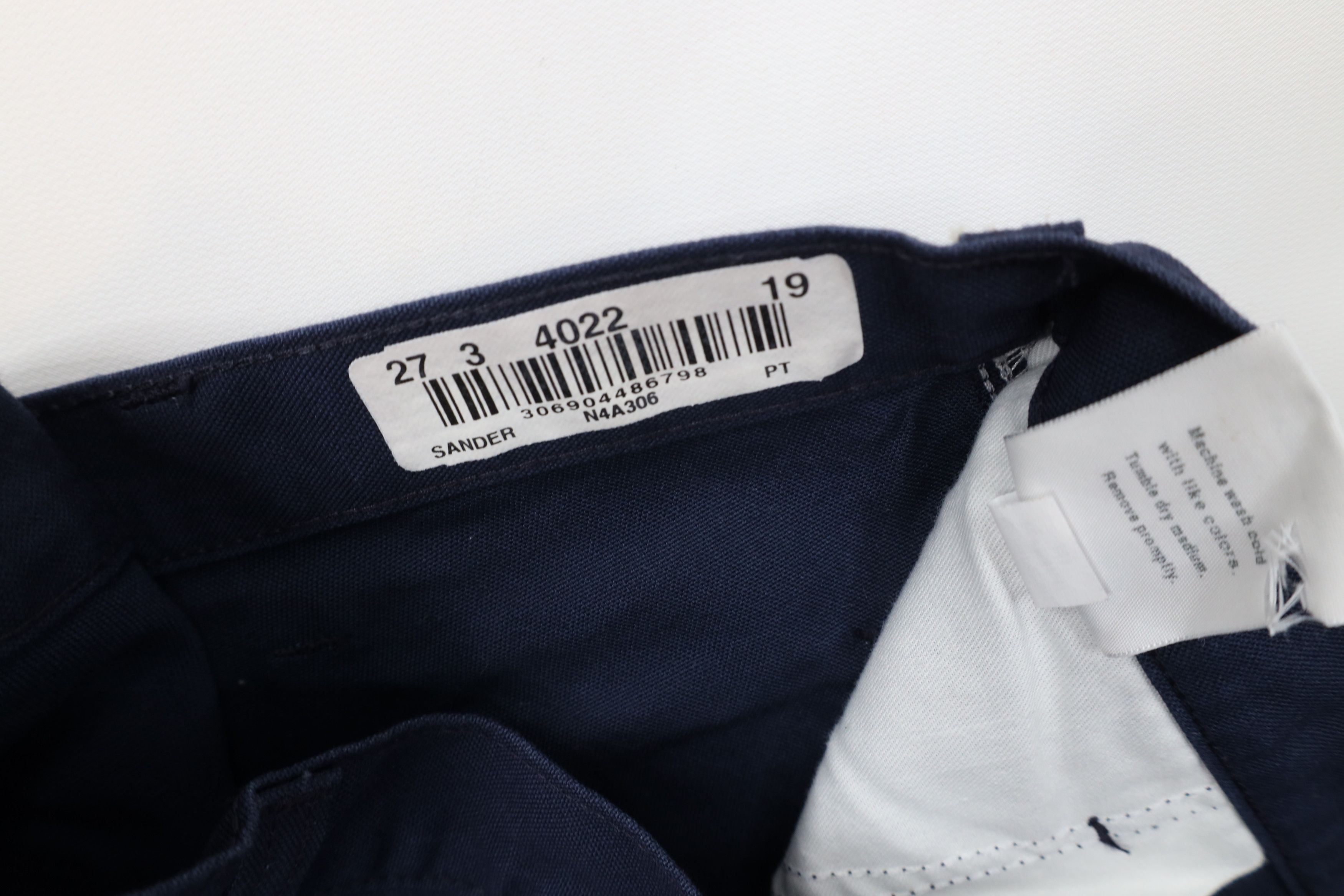 Carhartt Vintage Y2K Carhartt Wide Leg Dungaree Pants Navy Blue Size US 38 / EU 54 - 6 Thumbnail