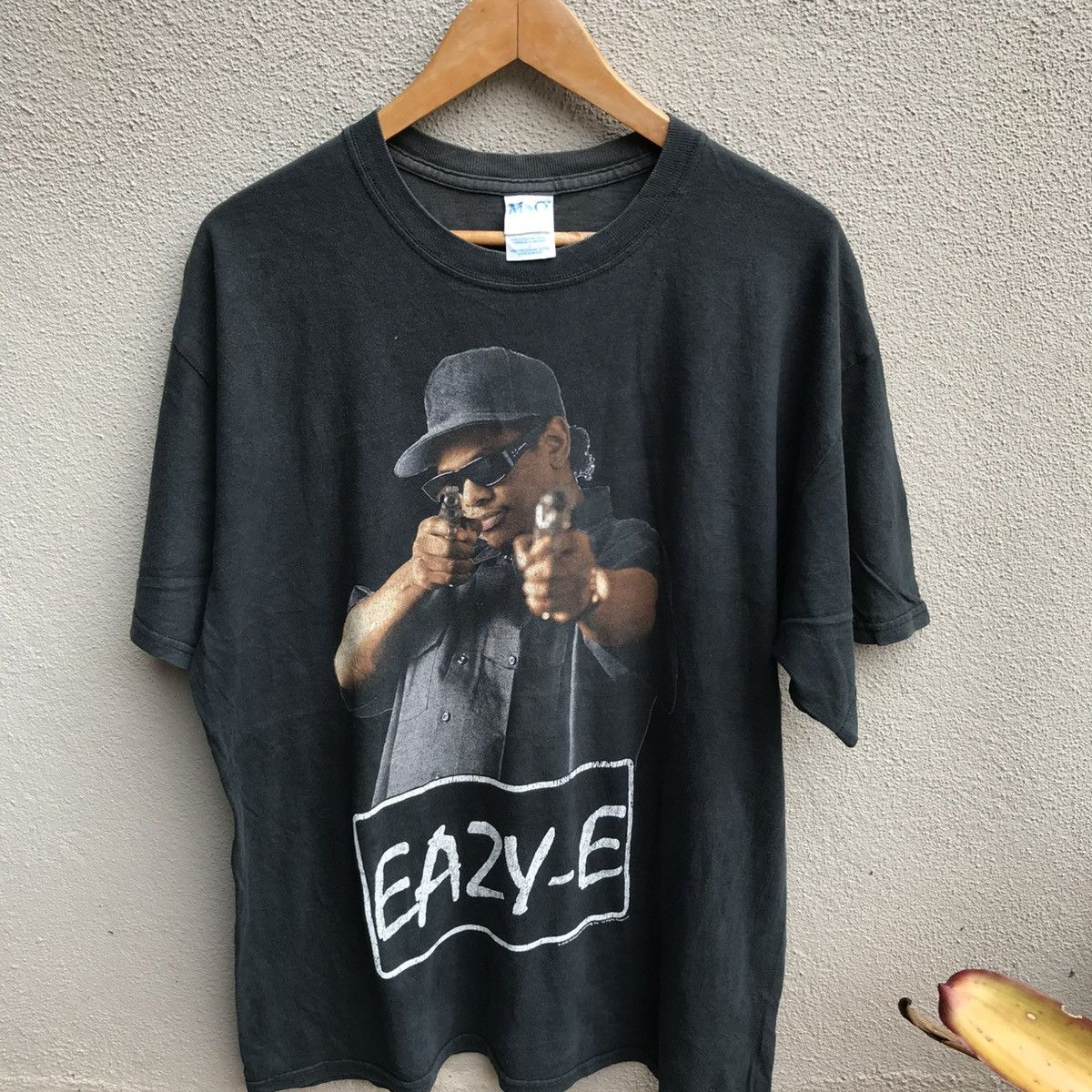 Rap Tees × Vintage Vintage EAZY E rap tee y2k ruthless records Size US L / EU 52-54 / 3 - 2 Thumbnail