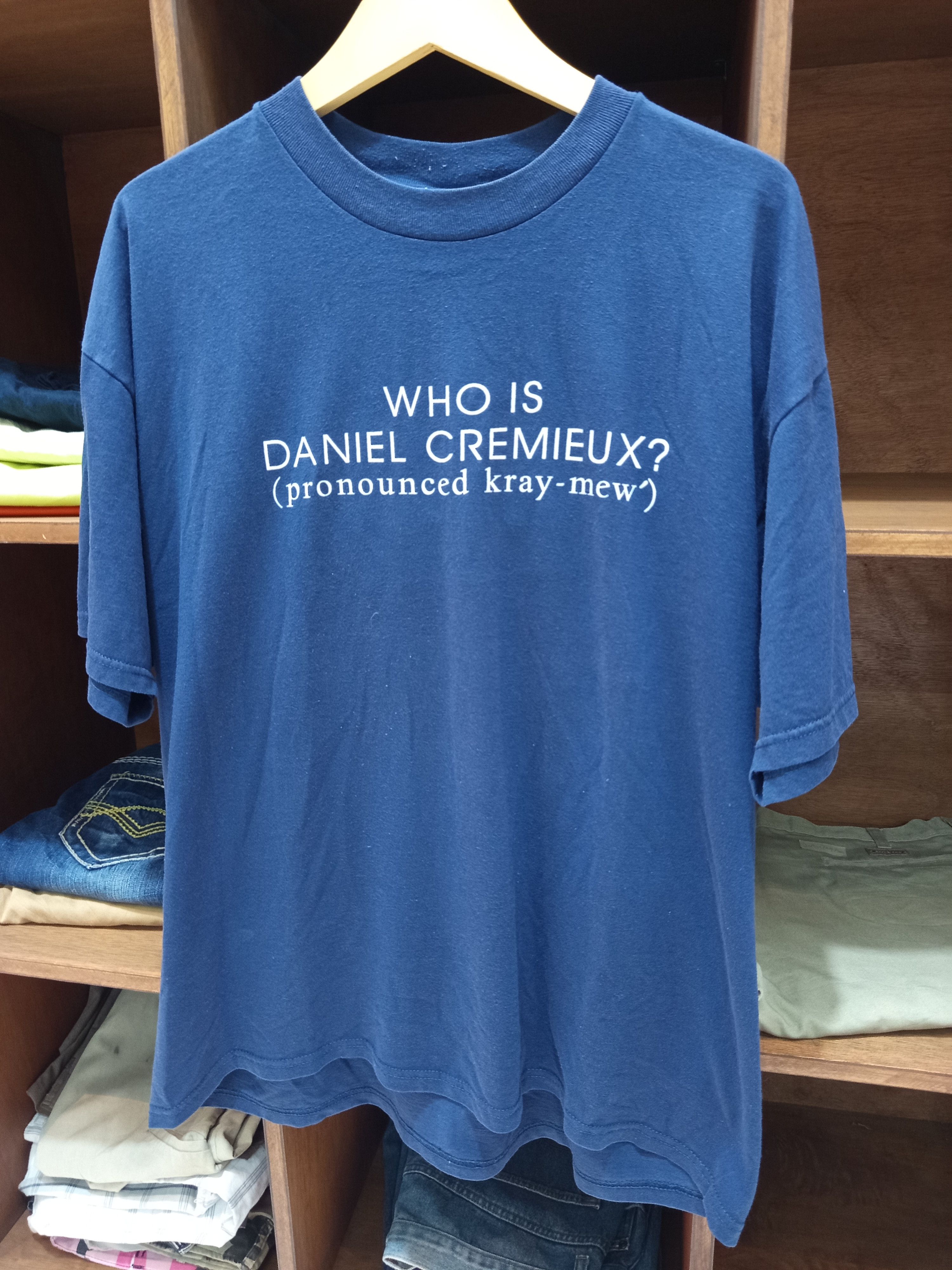 Daniel Cremieux Y2K Daniel Cremieux Promo T-Shirt Size US XL / EU 56 / 4 - 2 Thumbnail