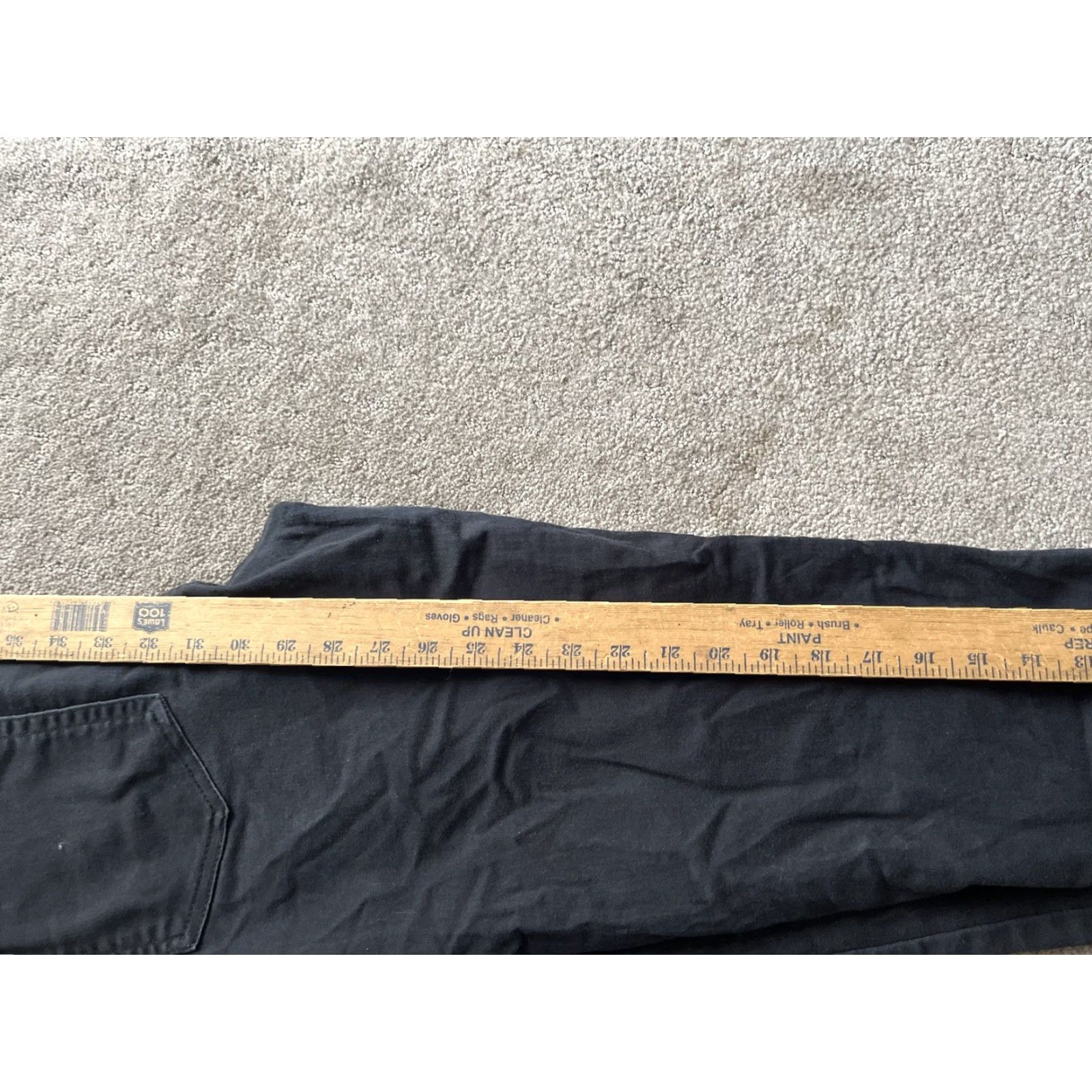 Vintage Aero Jeans Skinny High Rise Stretch Size 8 Black Women Long Size 30" / US 8 / IT 44 - 7 Thumbnail