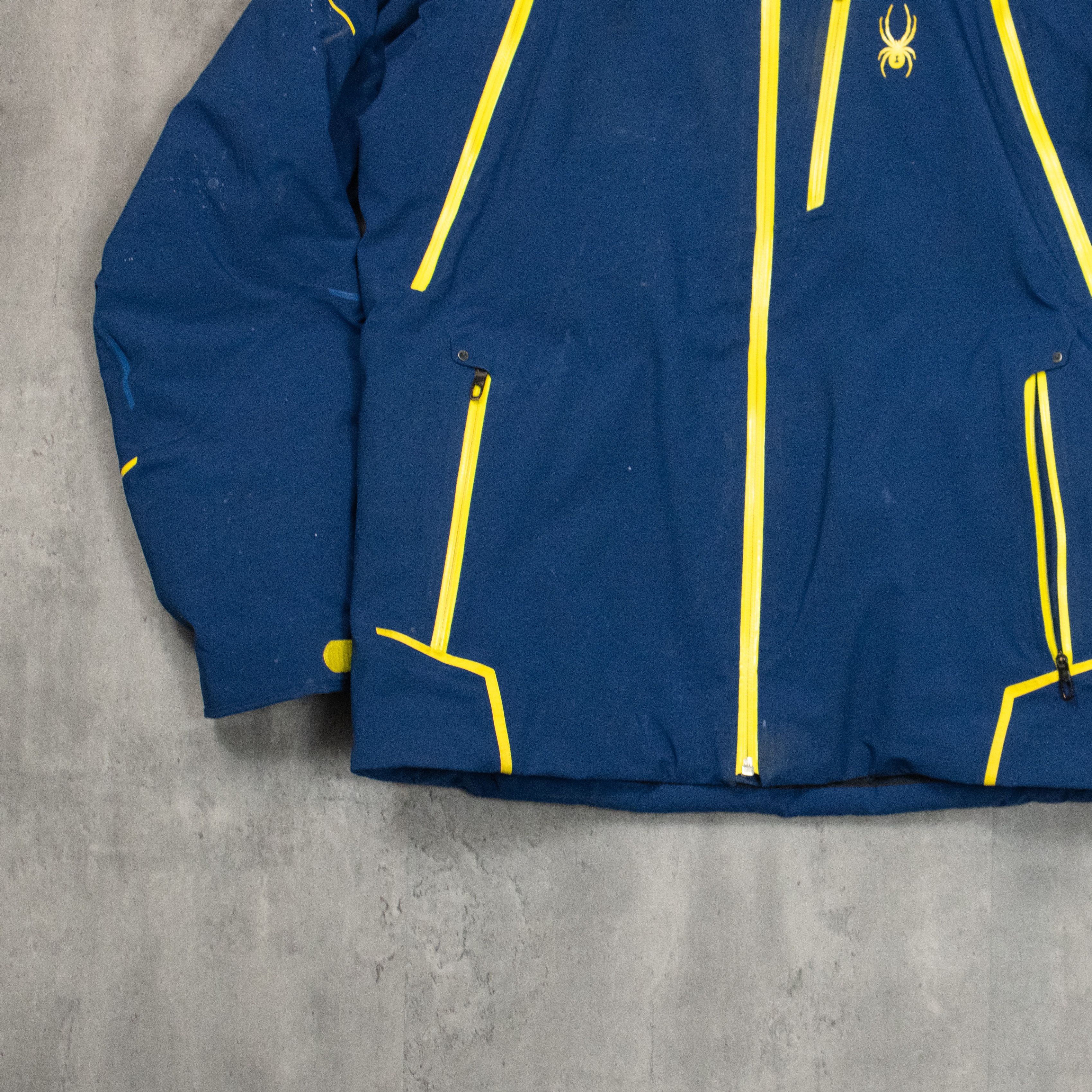 Spyder Spyder Leader GTXC Ski Blue Gore-Tex Jacket Size US M / EU 48-50 / 2 - 4 Thumbnail