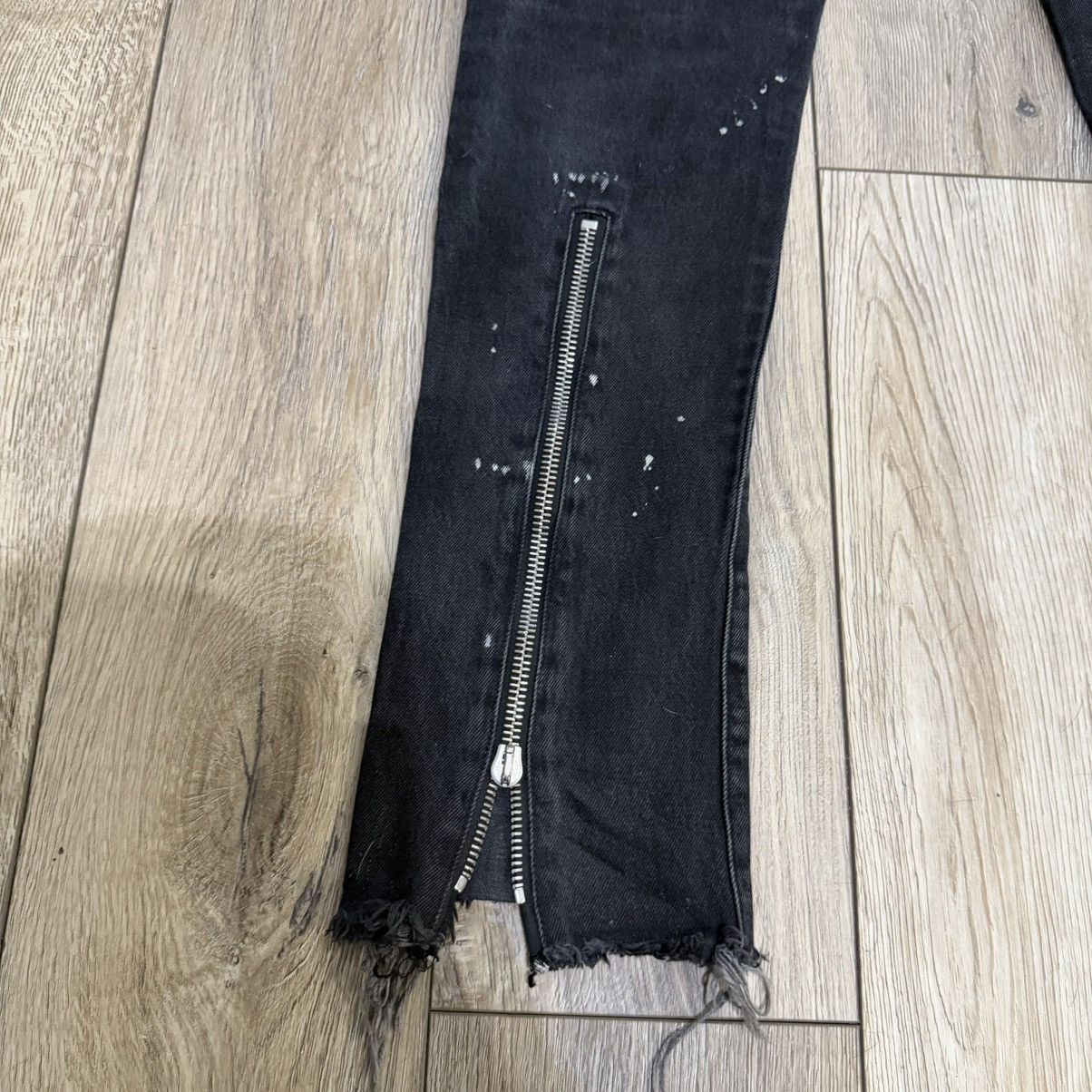 Alyx Alyx Studio Zip Back Distressed Jeans Size US 30 / EU 46 - 14 Thumbnail