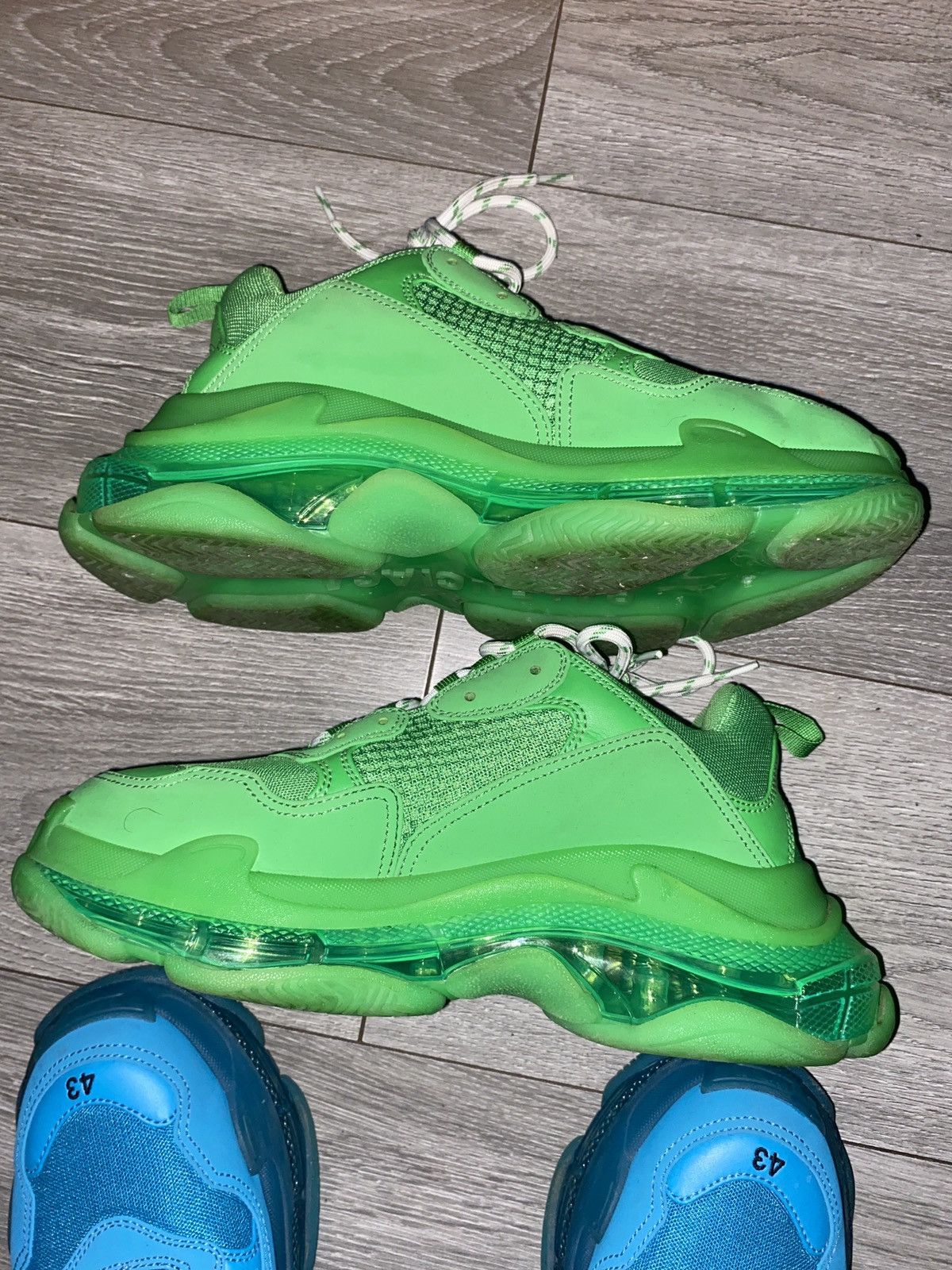 Balenciaga Balenciaga triple s Size US 9.5 / EU 42-43 - 2 Thumbnail
