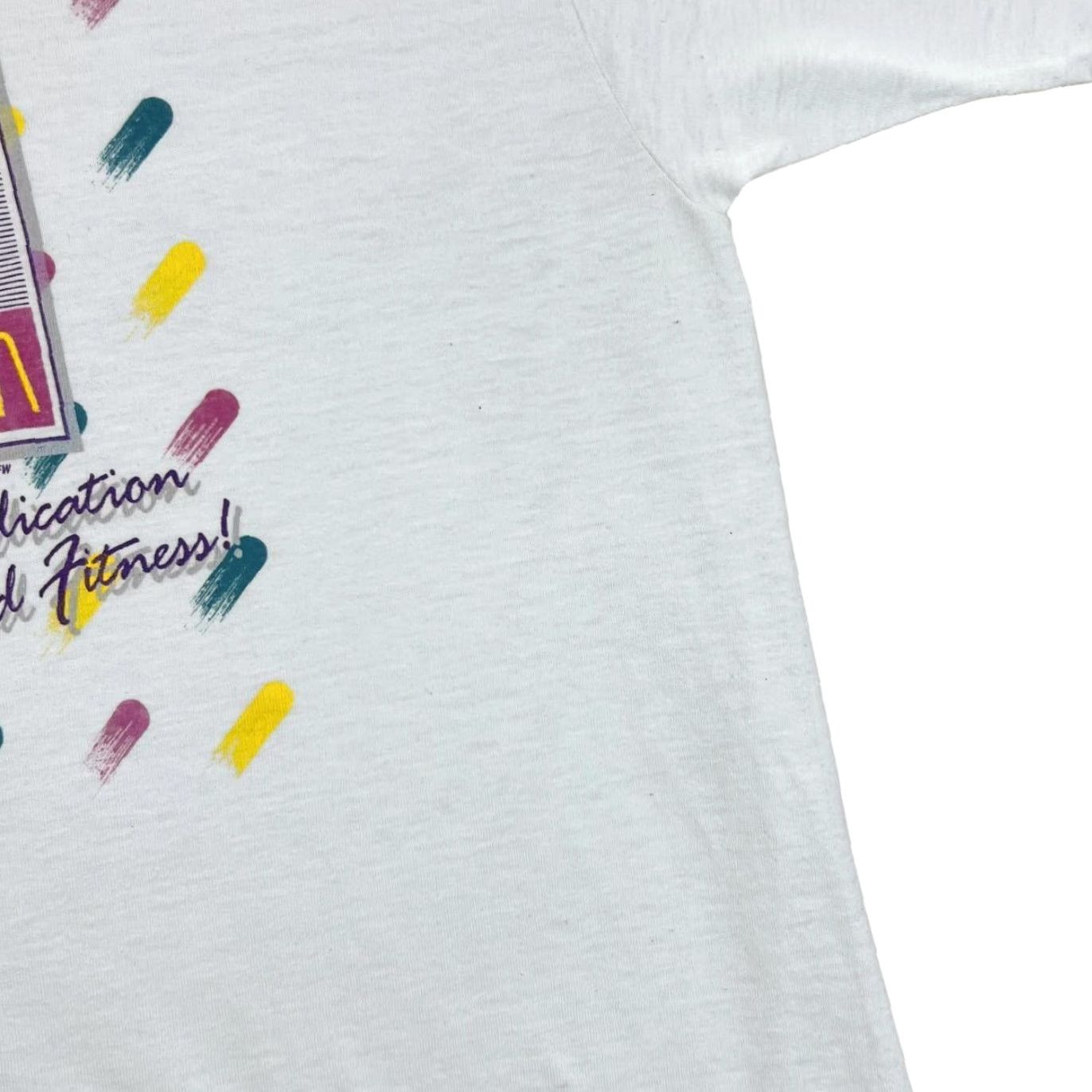 Vintage VINTAGE 80's GDRA CELEBRATION "40th Anniversary" Single Stitch T-Shirt White M Mens Graphic front 40th Anniversary 80s GDRA Souvenir Shirt Size US M / EU 48-50 / 2 - 6 Thumbnail