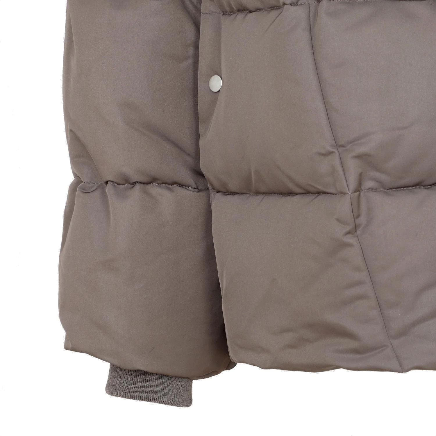 Rick Owens o1y0325 Shell Jacket in Grey/Black Size US L / EU 52-54 / 3 - 2 Thumbnail