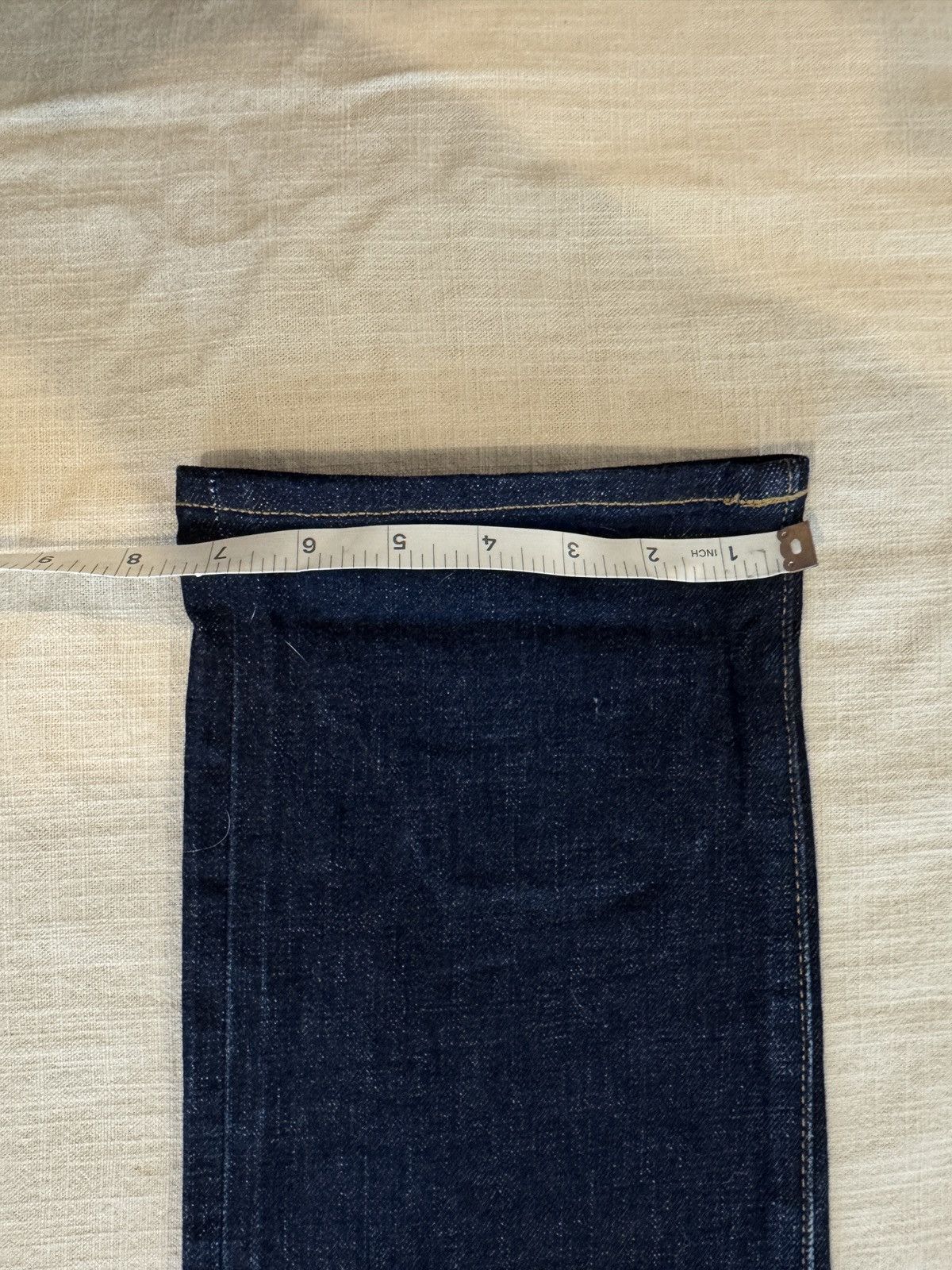 J.Crew J.Crew 770 Jeans in Japanese Selvedge - 33x31 Size US 33 - 9 Thumbnail