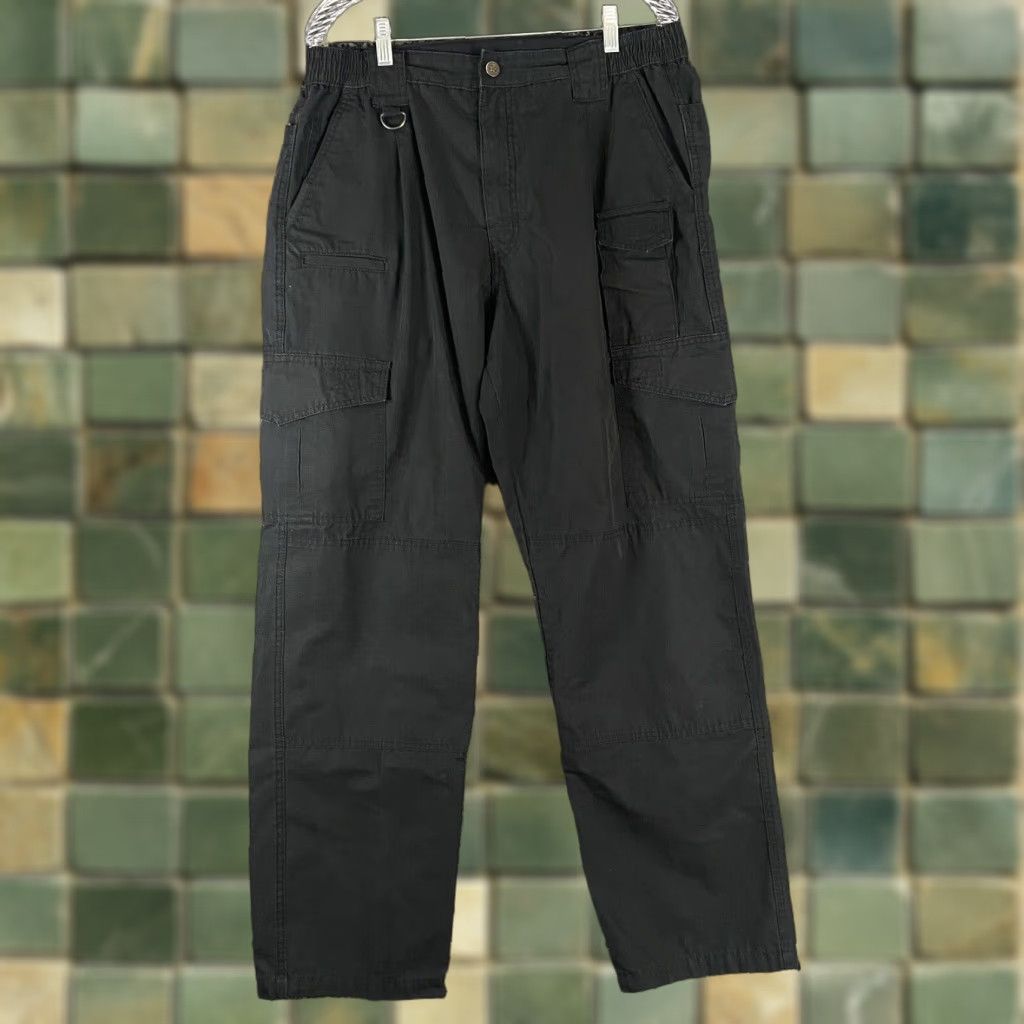Propper Proper Black Cargo Pants Mens 34x31 Size US 34 / EU 50 - 1 Thumbnail