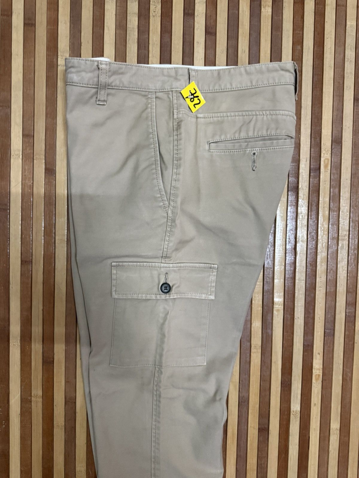 Japanese Brand Gloaster Road Cargo Pants Multipocket / Streetwear Size US 30 / EU 46 - 9 Thumbnail