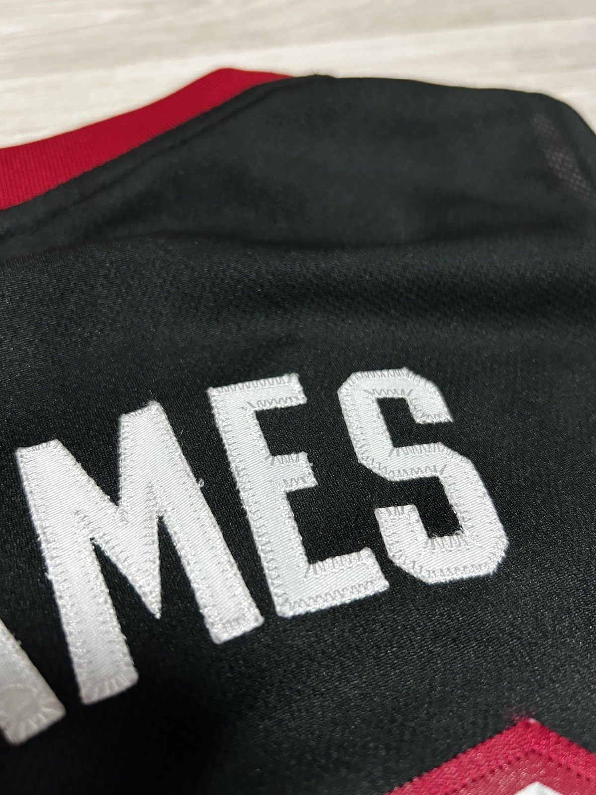 Adidas Adidas NBA Jersey Lebron James #6 Miami Heat Size M Size US M / EU 48-50 / 2 - 11 Thumbnail