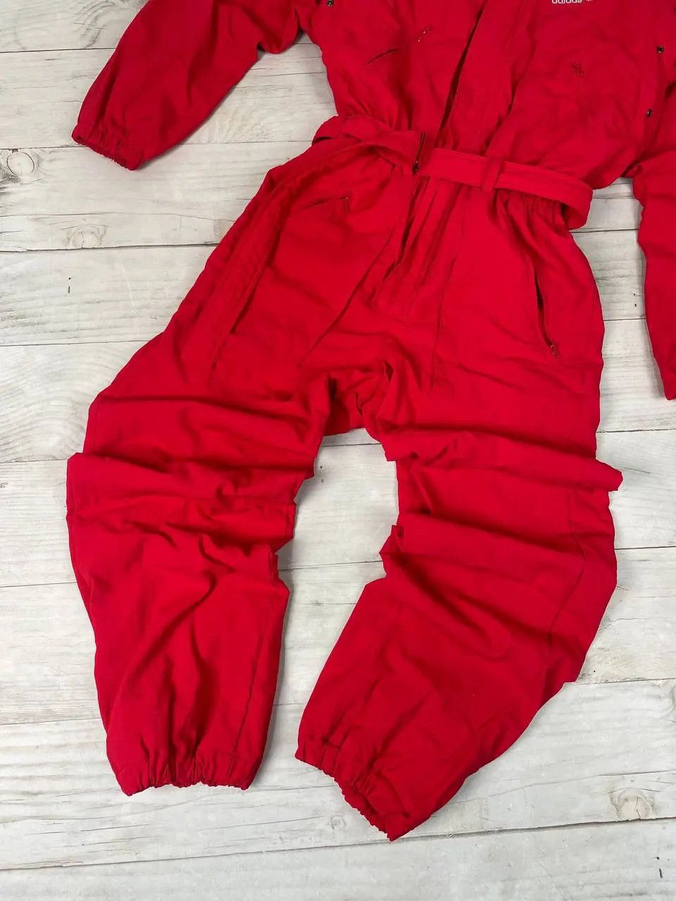 Adidas Vintage Adidas Racing Overalls 90s Made In West Germany Size US 32 / EU 48 - 9 Thumbnail