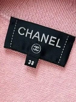 Chanel Chanel 21S pink long-sleeved long cartoon cardigan coat Size XS / US 0-2 / IT 36-38 - 5 Thumbnail