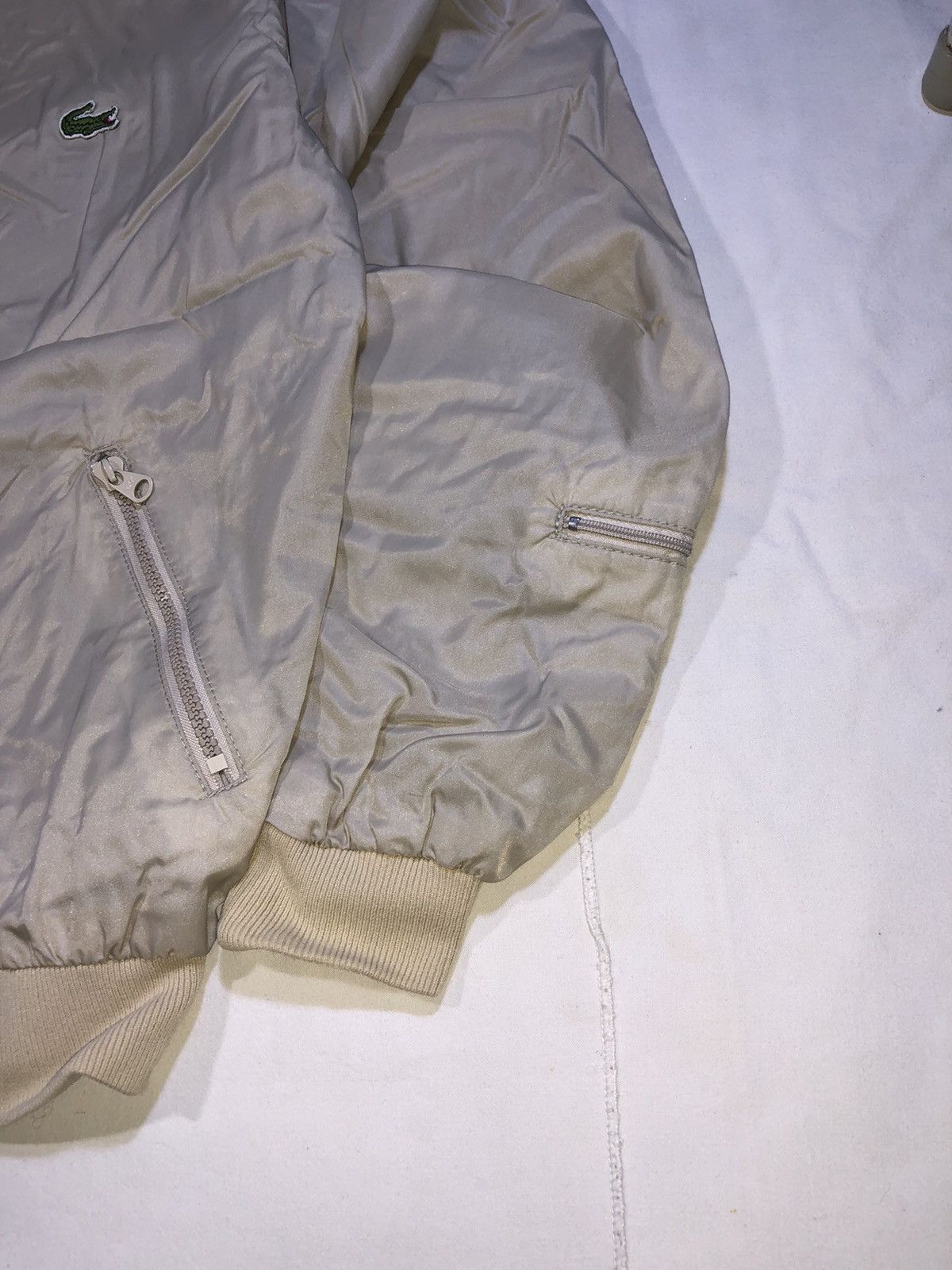 Lacoste LACOSTE x OUTWEAR x ZIP Size US S / EU 44-46 / 1 - 4 Thumbnail