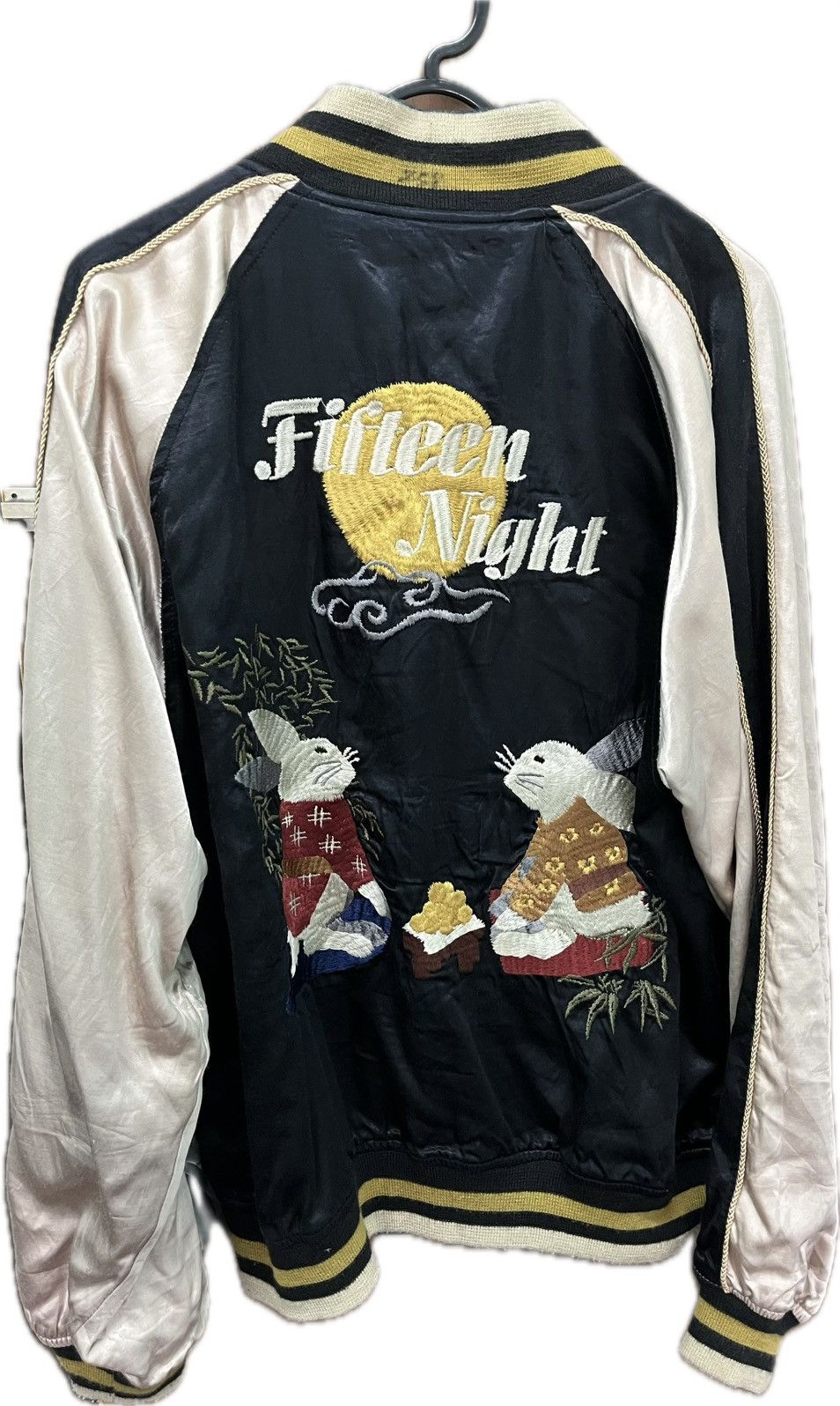 シュタンバウム　Reversible Sukajan L'Appartement シュタンバウム Reversible Sukajan L'Appartement