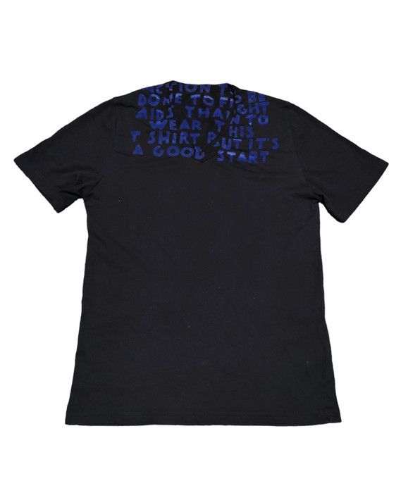 image of Maison Margiela O1W1Db10324 T-Shirts In Black, Men's (Size Small)