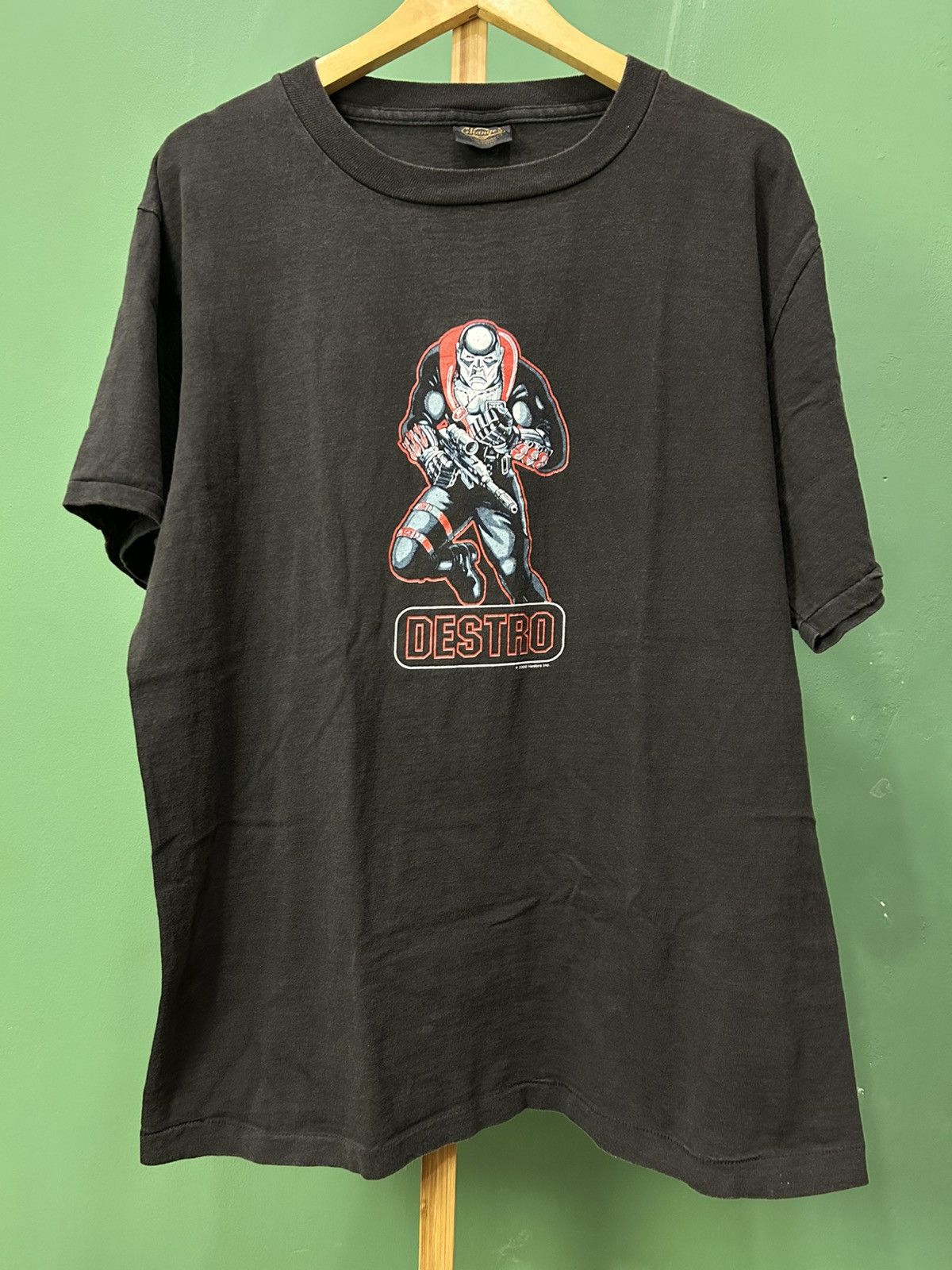 Changes Destro GI Joe Villain Hasbro 2000 Vintage Size US L / EU 52-54 / 3 - 1 Thumbnail