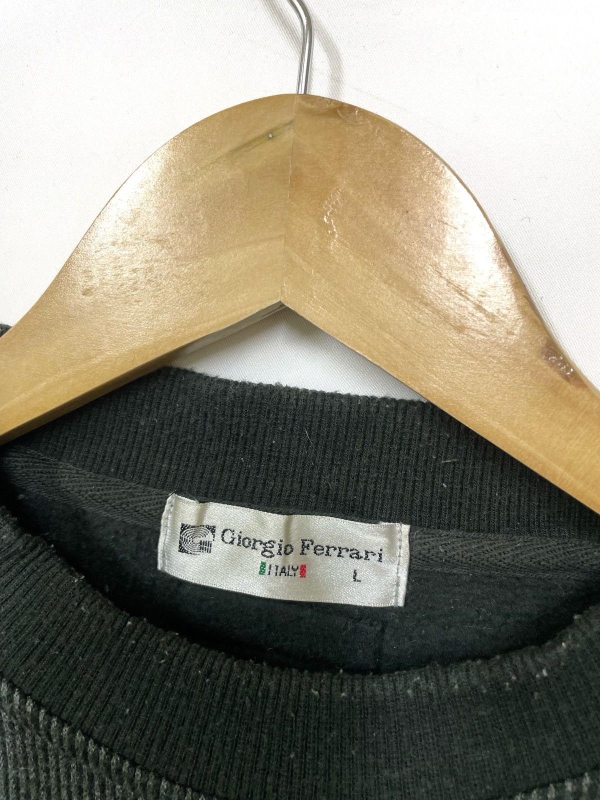 Ferrari × Vintage Vintage Giorgio Ferrari Pocket Zipper Big Logo Size US L / EU 52-54 / 3 - 4 Thumbnail