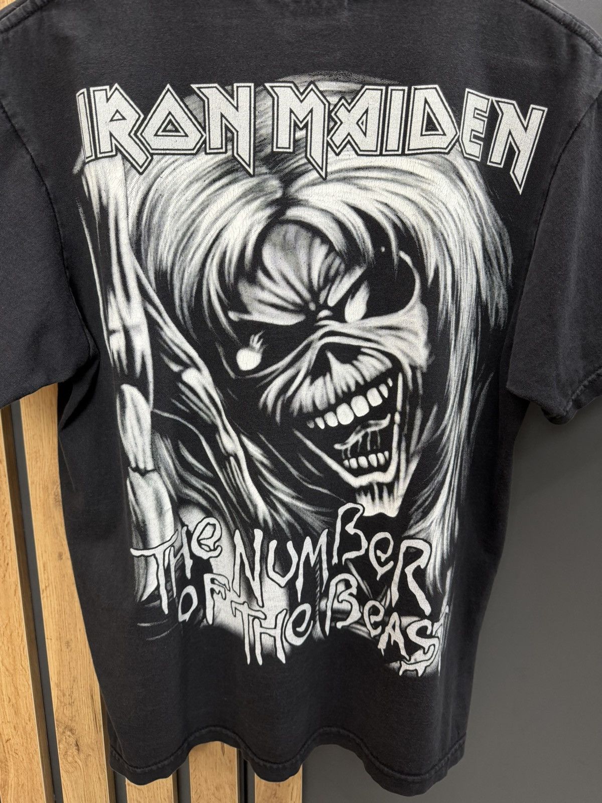 Iron Maiden Iron Maiden Number Of The Beast Tee Black Size M Size US M / EU 48-50 / 2 - 15 Thumbnail