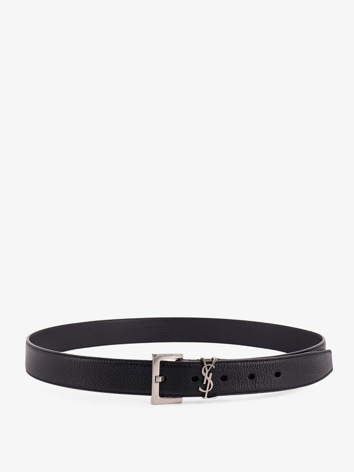 Saint Laurent Paris Leather Belt Size ONE SIZE - 1 Thumbnail