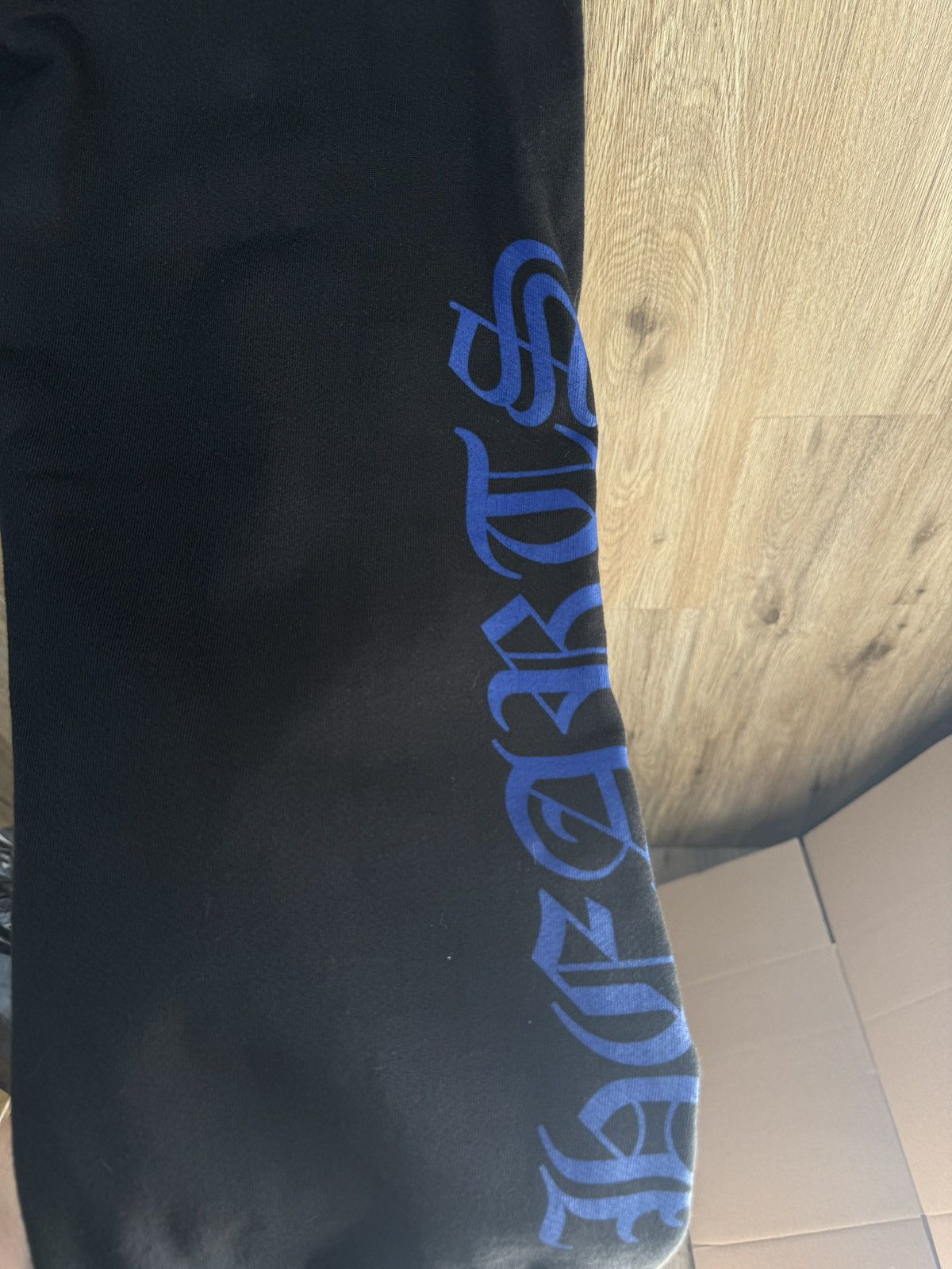 Chrome Hearts Chrome Hearts Blue Horsehoe Sweatpants Size US 32 / EU 48 - 5 Thumbnail