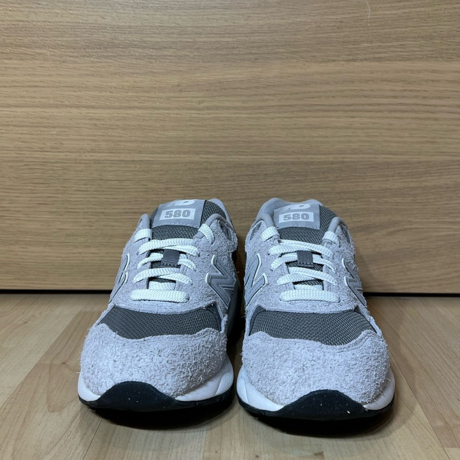 New Balance New Balance 580 “Raincloud Grey White” Size US 6 / IT 36 - 2 Thumbnail