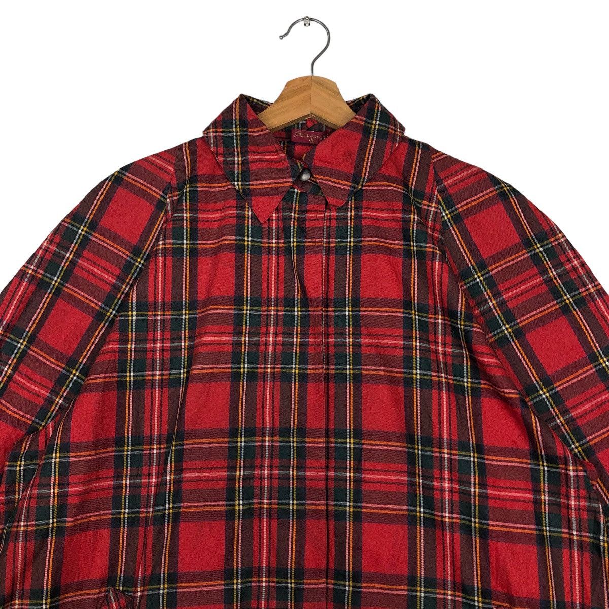 Japanese Brand 🔥Vintage Punk Design Tartan Check Bondage Portomoro Italy Size US M / EU 48-50 / 2 - 3 Thumbnail
