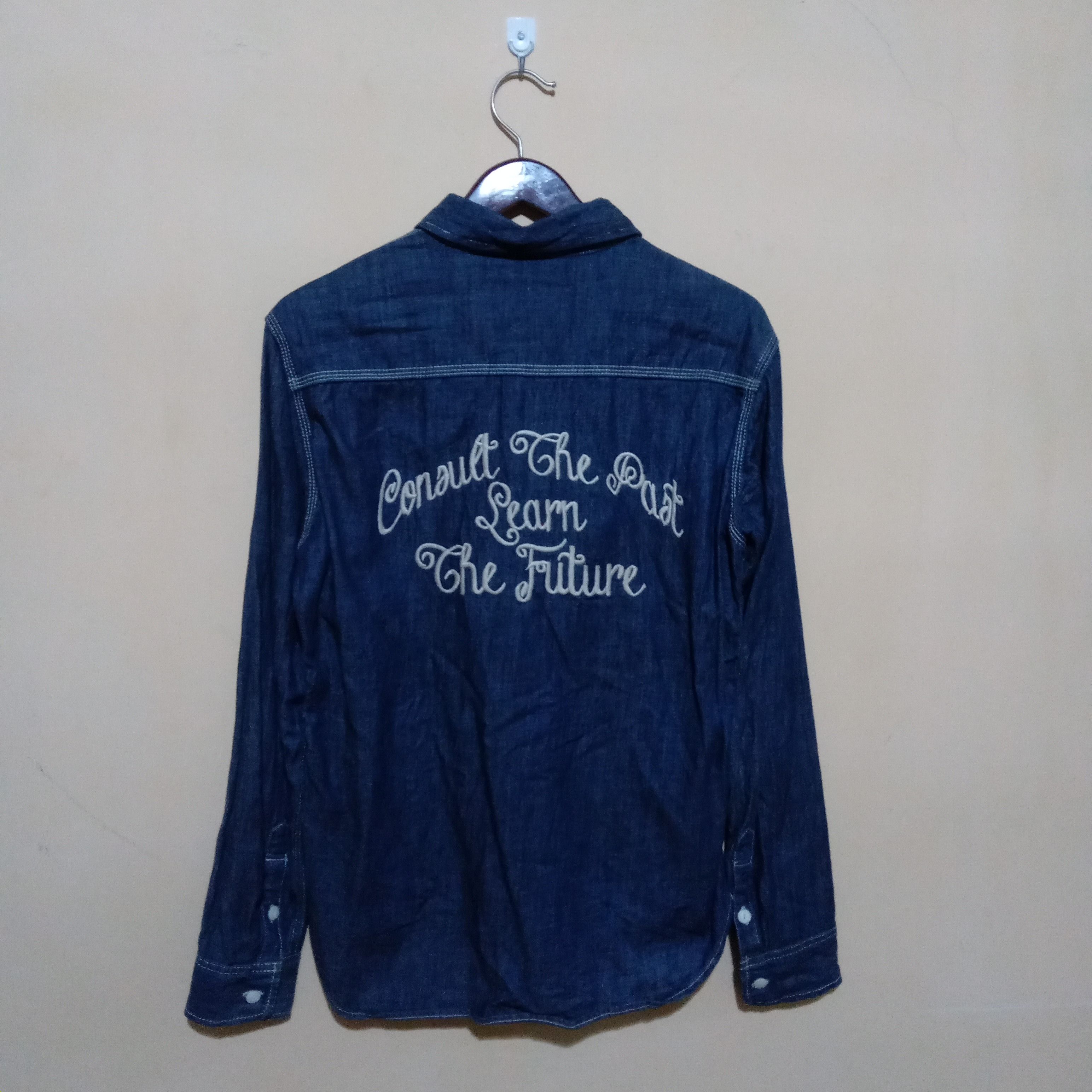 Japanese Brand × Takeo Kikuchi Chambray rokabilly takeo kikuchi Size US M / EU 48-50 / 2 - 1 Thumbnail