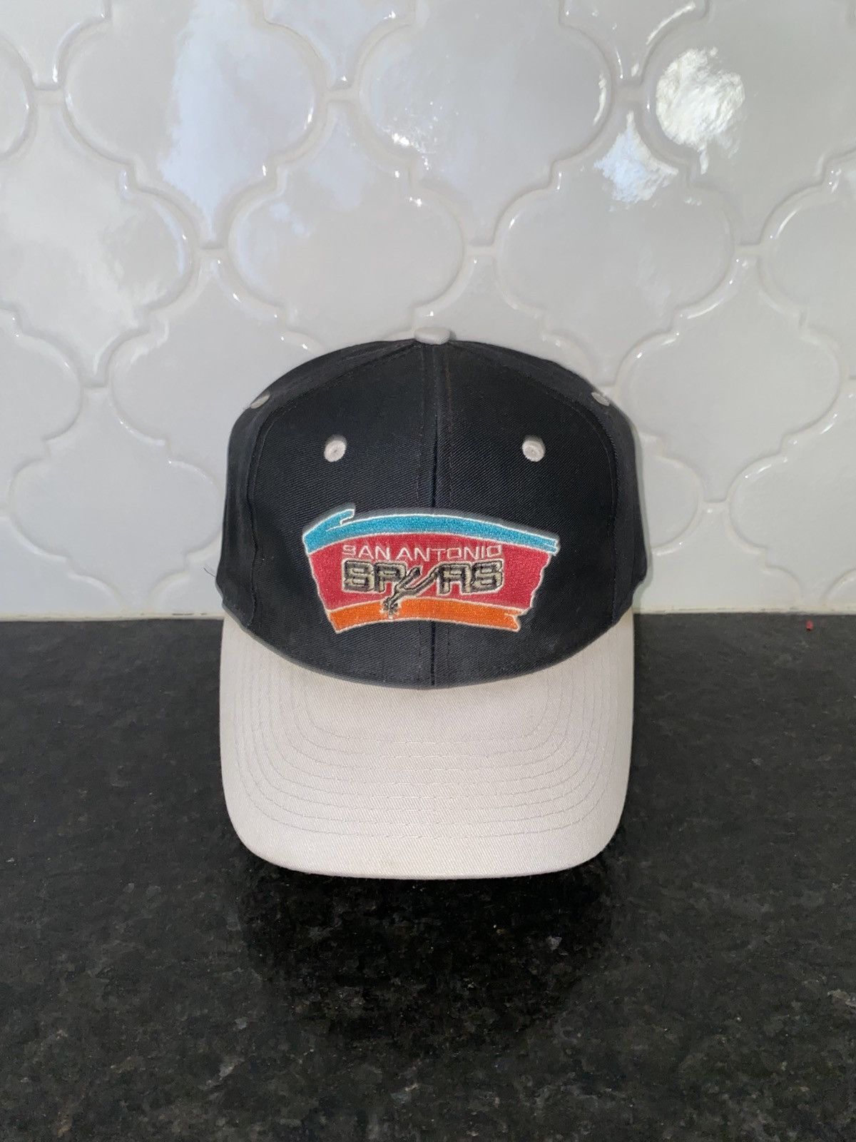 Logo Athletic Vintage 90s Logo athletic San Antonio spurs wool snapback Size ONE SIZE - 1 Thumbnail
