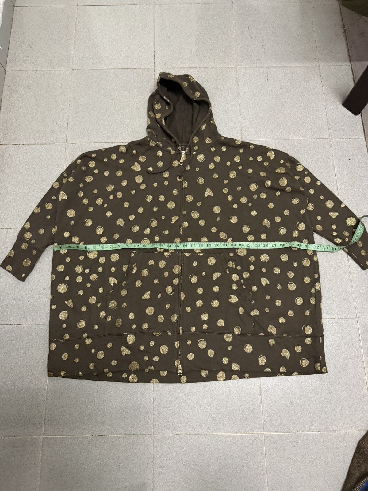 Tsumori Chisato Vintage Tsumori Chisato Zipper Hoodie perfect fashion Size ONE SIZE - 8 Thumbnail
