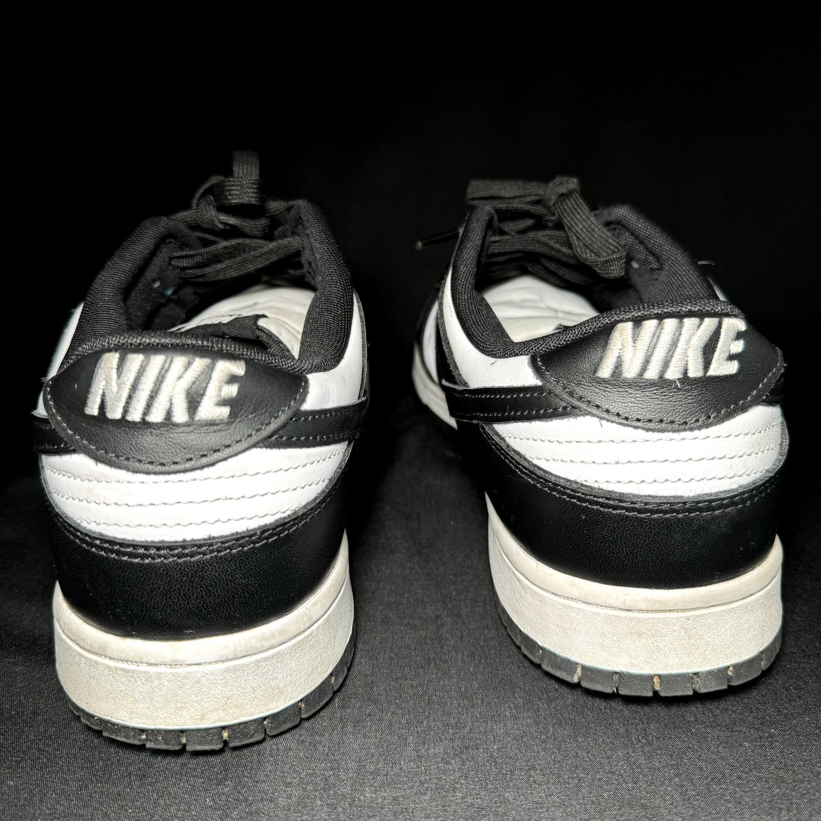Nike Size 13 - Nike Dunk Low Black White Men's Shoes - Ships Now Size US 13 / EU 46 - 5 Thumbnail