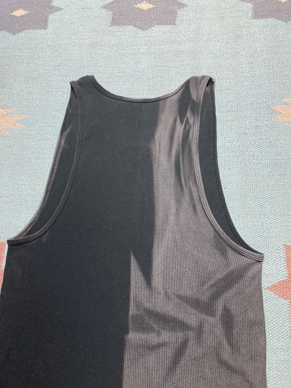 Fruit Of The Loom Fruit loom ribbed tank top shirt faded black goth grunge XL Size US XL / EU 56 / 4 - 9 Thumbnail