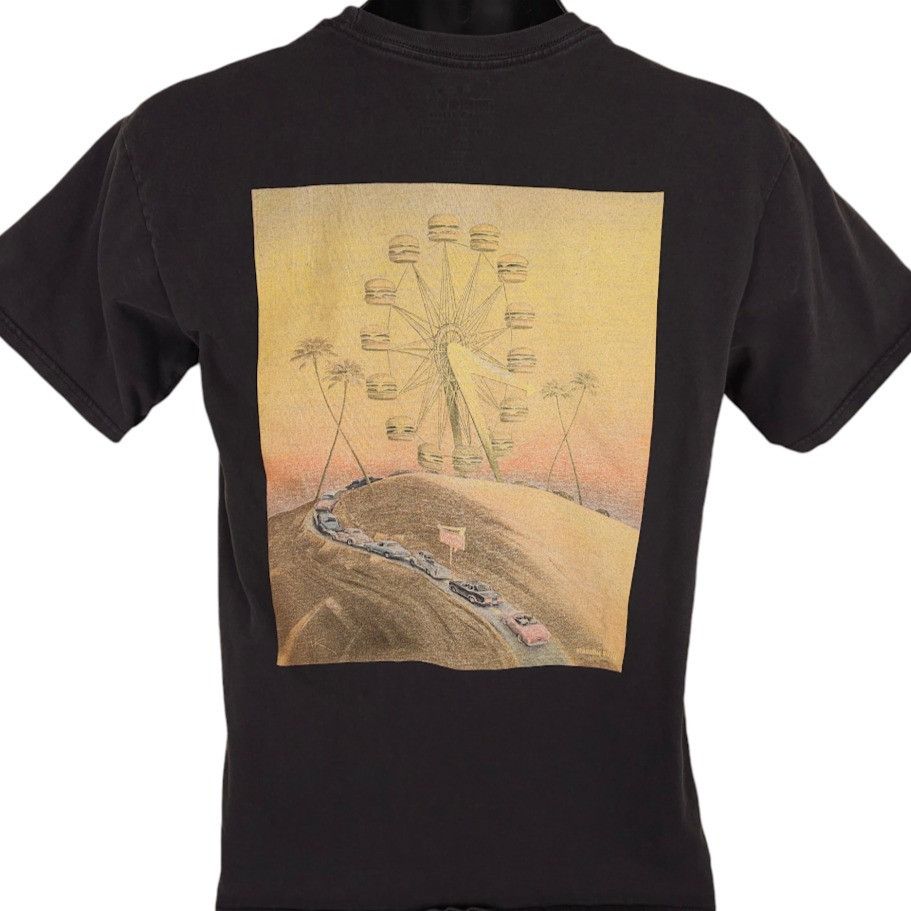 Other In N Out T Shirt Mens Size Medium Black Fast Food Snack Tee Size US M / EU 48-50 / 2 - 1 Thumbnail