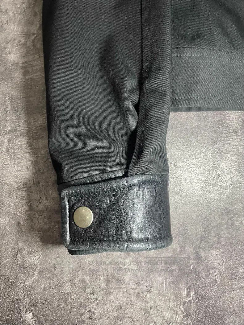 Saint Laurent Paris Saint Laurent Paris Shearling Patchwork Double Zip Pocket Size US S / EU 44-46 / 1 - 5 Thumbnail