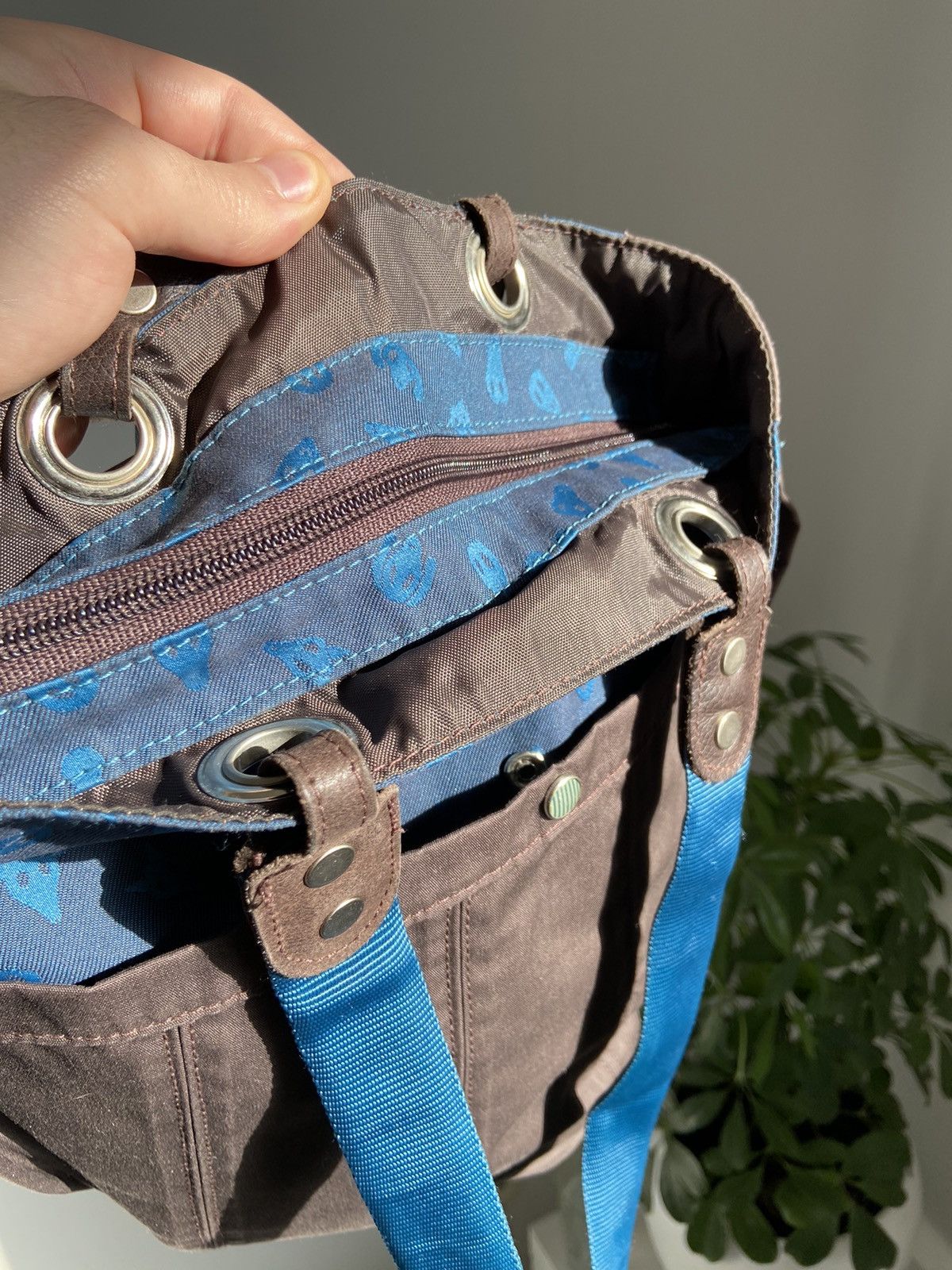 Eastpak × Vintage Vintage Eastpack goth alt handle bag Size ONE SIZE - 6 Thumbnail