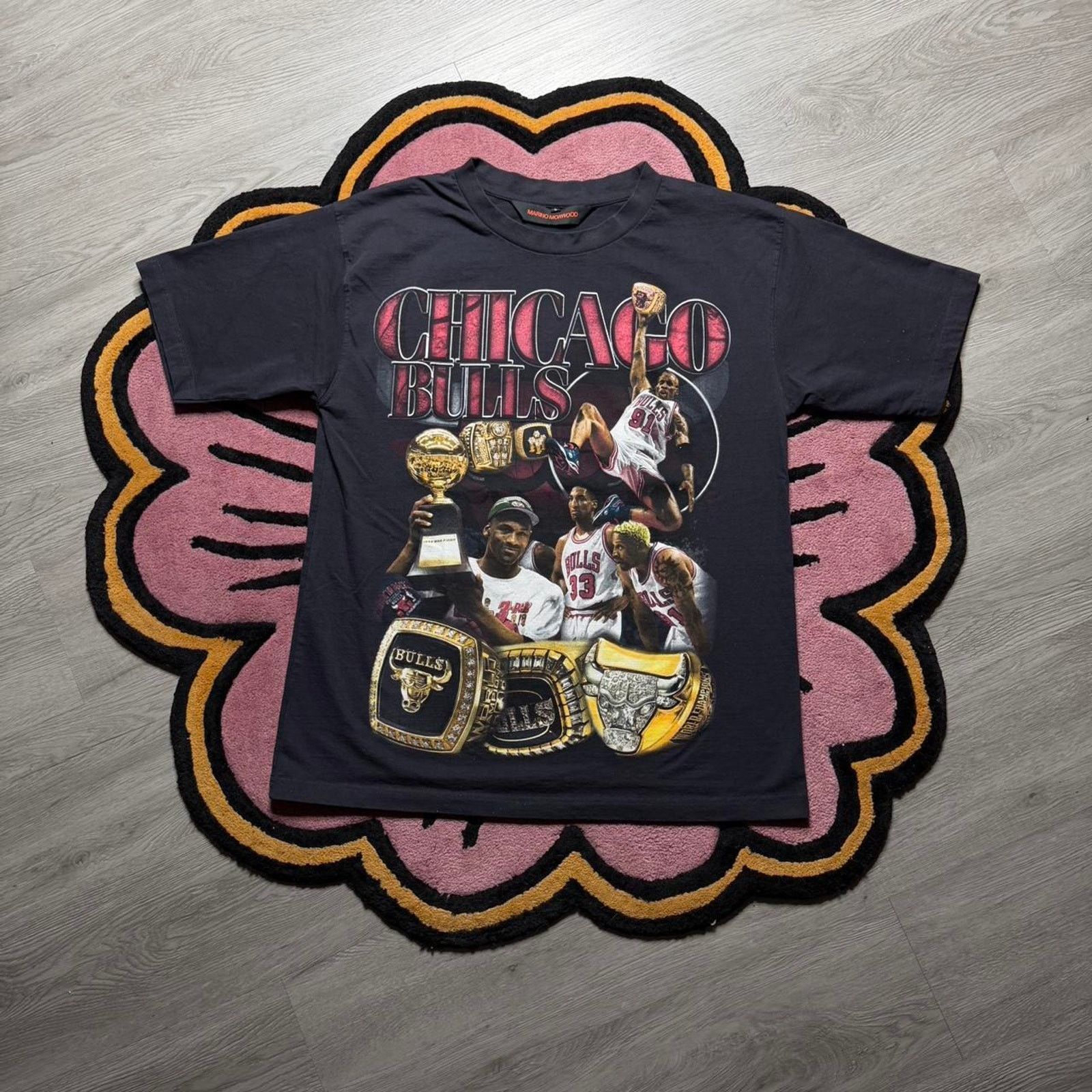 Marino Morwood Marino Morwood Dennis Rodman TShirt Chicago Bulls