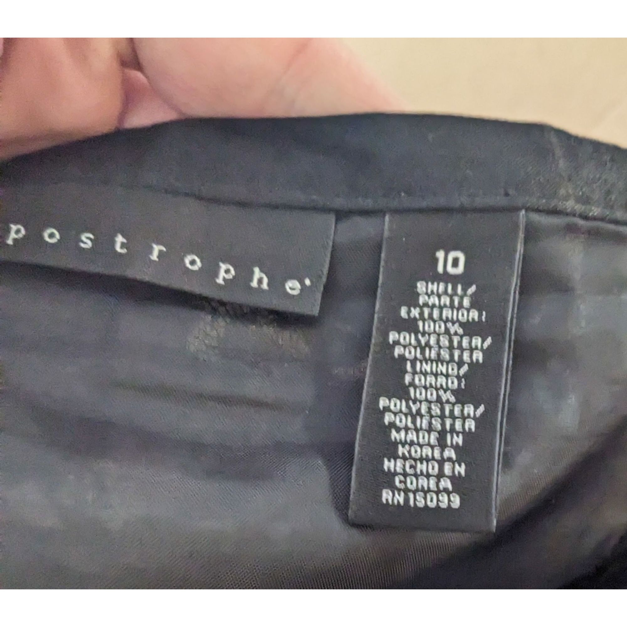 Other Apostrophe Gothic Lace Pleated Side Tie Formal Skirt Size 10 Size 32" / US 10 / IT 46 - 7 Thumbnail