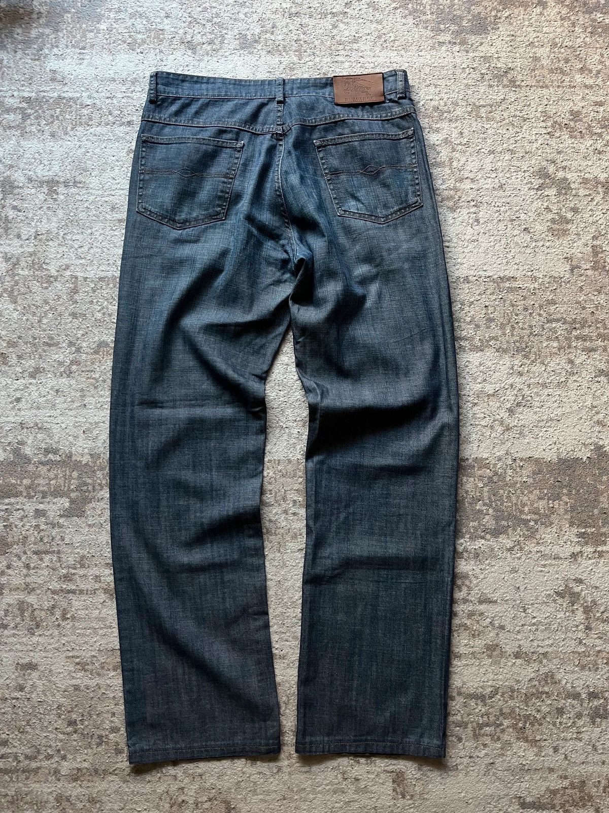 Burberry Burberry London Sz 44 / 36 Baggy Jeans 2000s Size US 36 / EU 52 - 12 Thumbnail