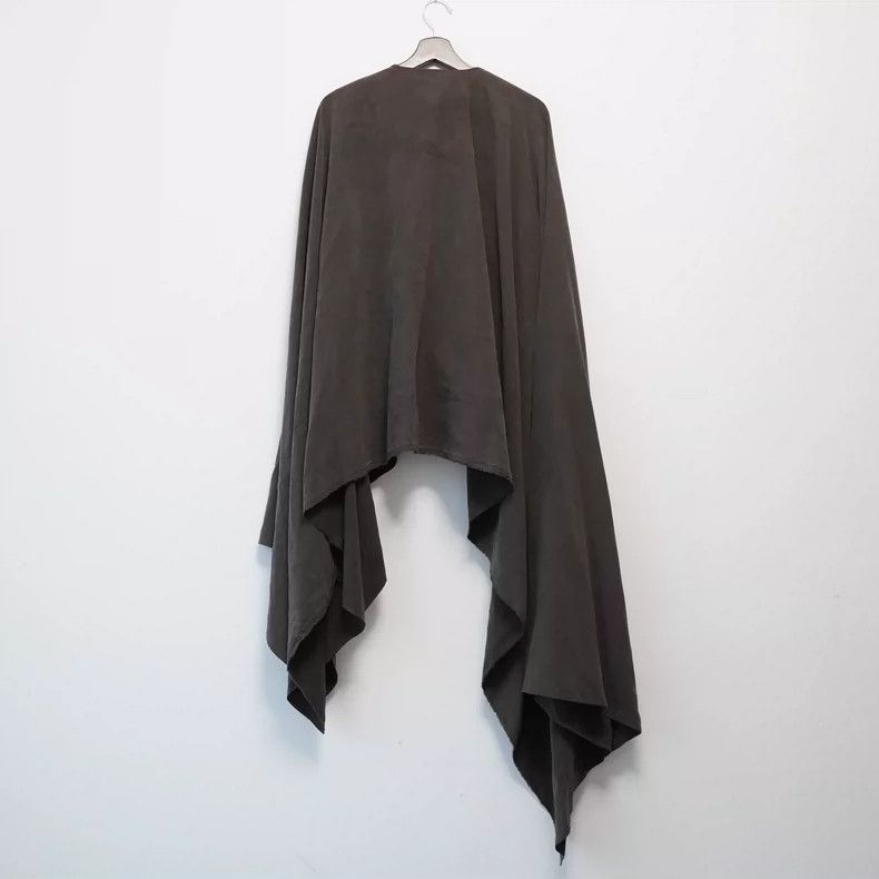 Yohji Yamamoto Yohji Yamamoto 2015 AW-Show Capes Cutout Vest 2505-Nextarro Size US L / EU 52-54 / 3 - 3 Thumbnail