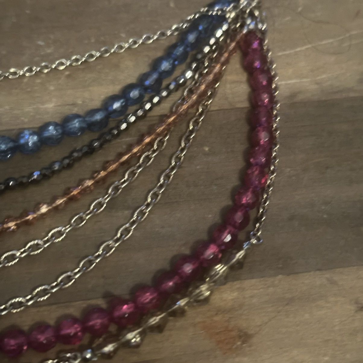 American Eagle Outfitters American Eagle colorful layered multi strand necklace Size ONE SIZE - 5 Thumbnail