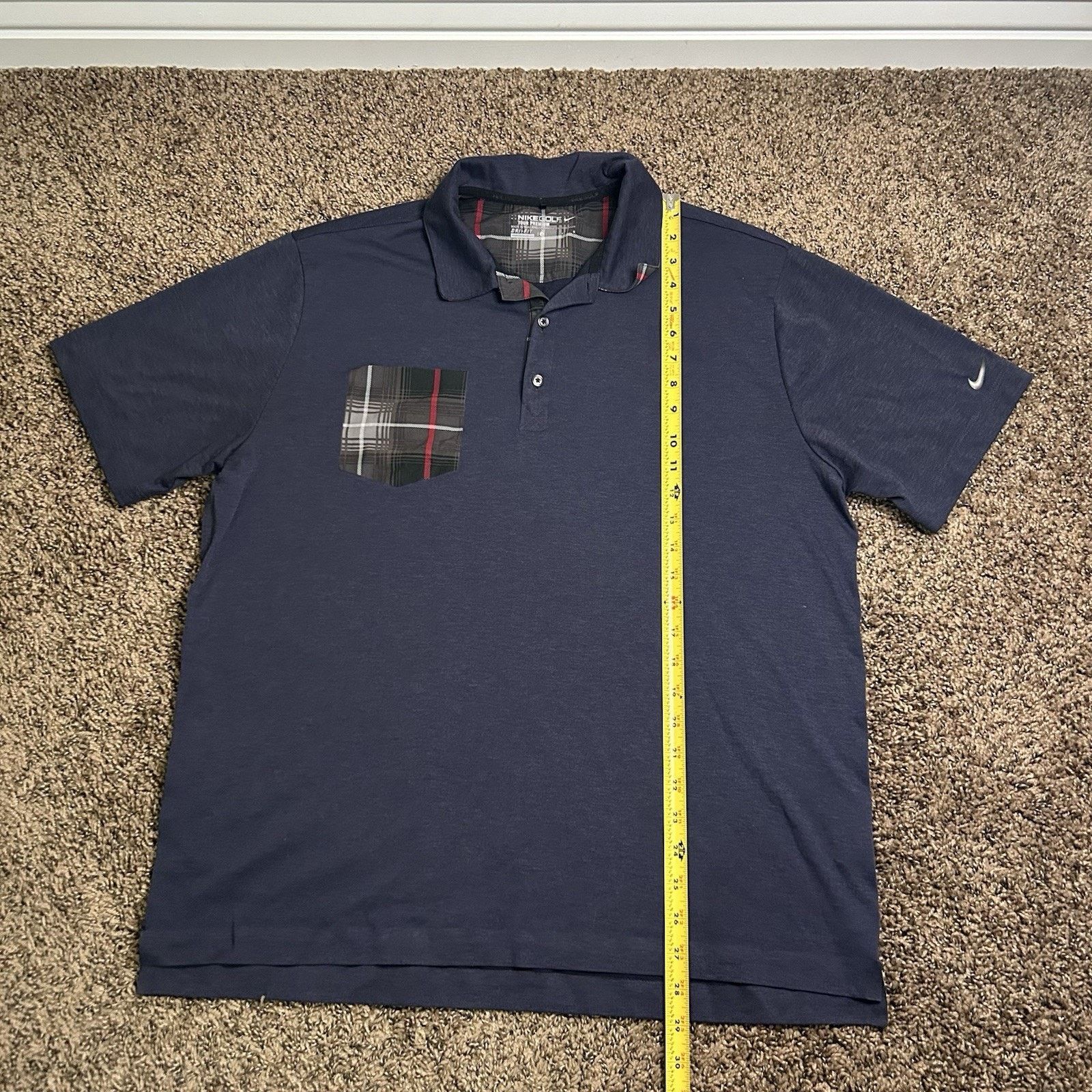 Nike Nike Golf Tour Premium Dri-Fit Lightweight Polo Size Large Size US L / EU 52-54 / 3 - 11 Thumbnail