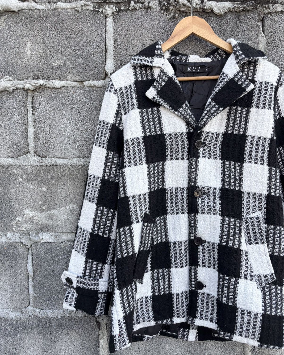 If Six Was Nine F.U.I Button Jacket Knitwear Size US M / EU 48-50 / 2 - 7 Thumbnail