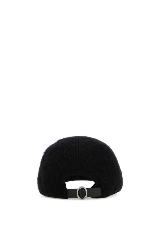 Jil Sander o1loc1c1124 Size: OS/ Blend Baseball Cap in Black Size ONE SIZE - 3 Thumbnail