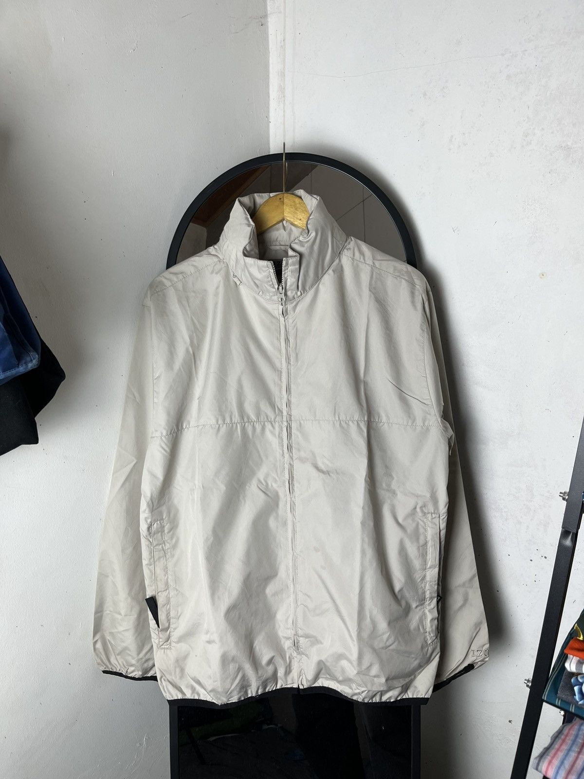 Izod izod windbreaker jacket /adidas/nike/ellesse/ Size US S / EU 44-46 / 1 - 2 Thumbnail