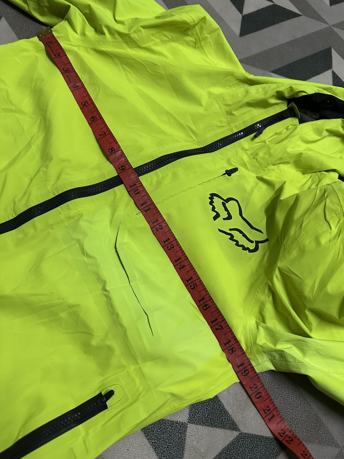 Fox Racing Fox racing gorpcore waterproof jacket hoodie Size US S / EU 44-46 / 1 - 12 Thumbnail