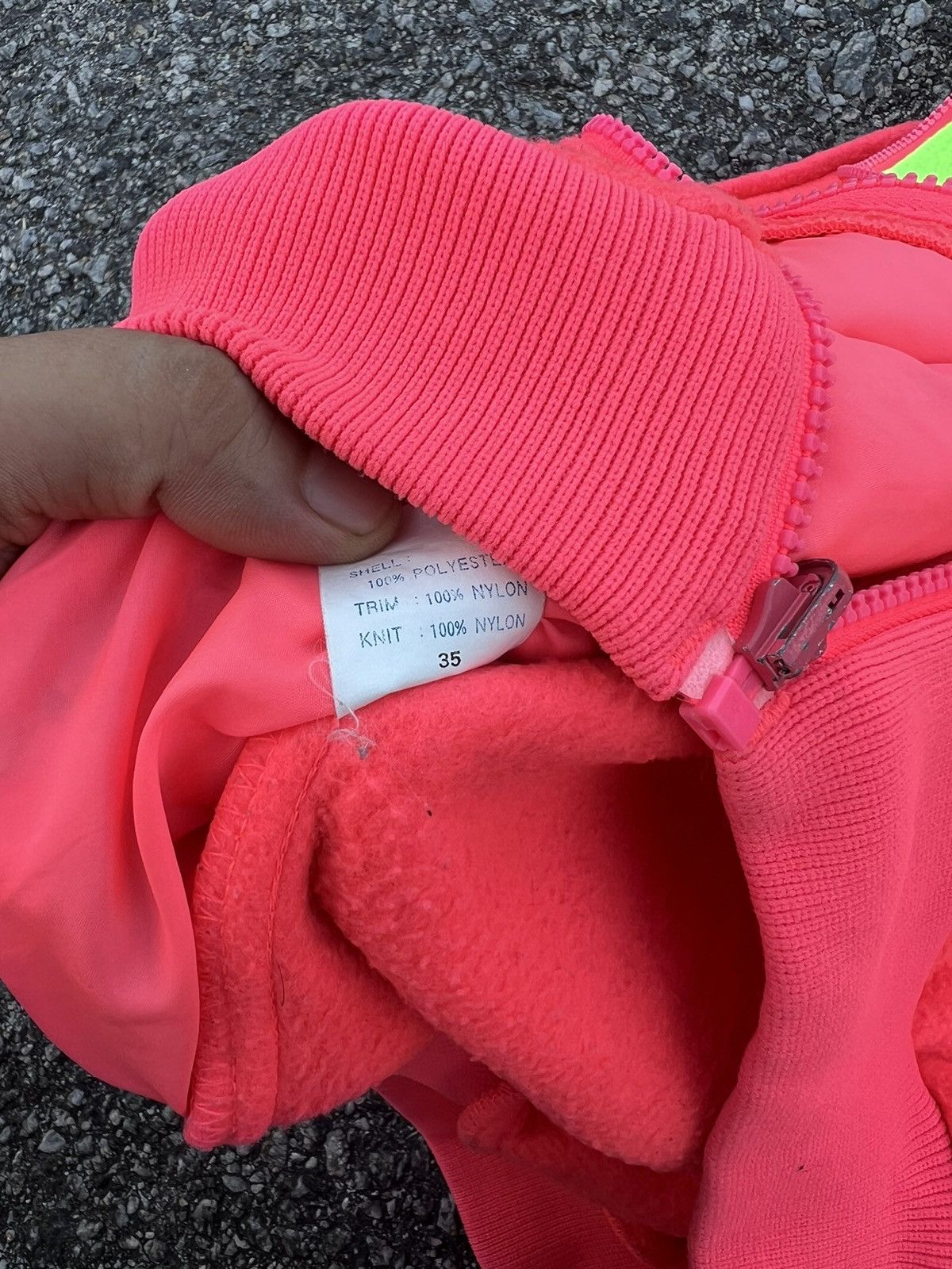 Columbia × Vintage Vintage Columbia Wizbang Colourful Fleece Jacket Size US L / EU 52-54 / 3 - 6 Thumbnail