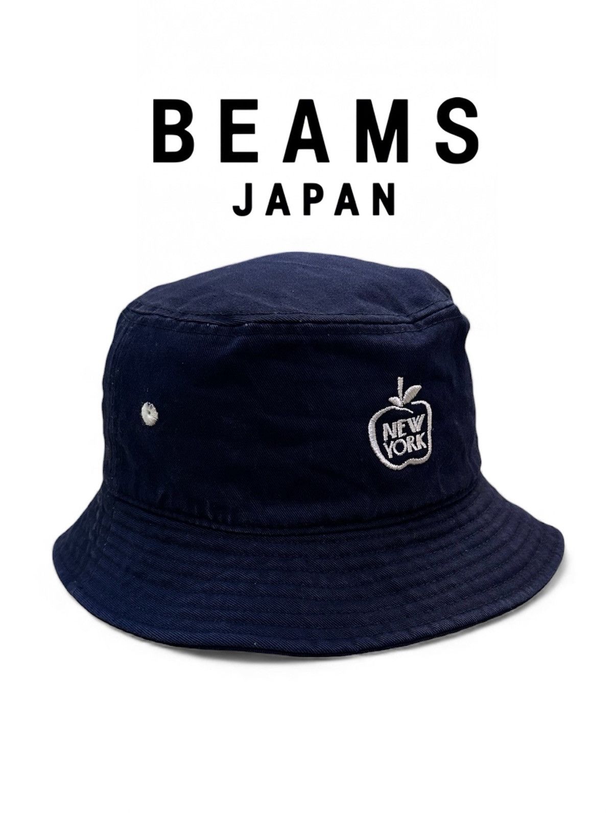 Beams Plus Beams Hearts Japan New York Bucket Hat Size ONE SIZE - 1 Thumbnail