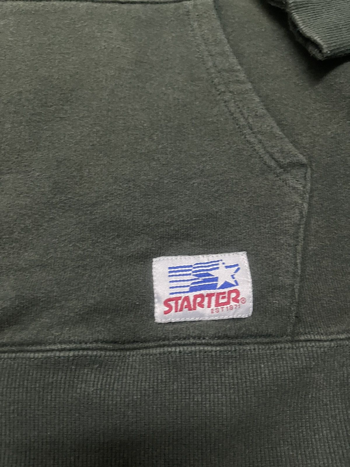 Starter VINTAGE EXPG STARTER BIG SPELLOUT VERY RARE Size US XL / EU 56 / 4 - 3 Thumbnail